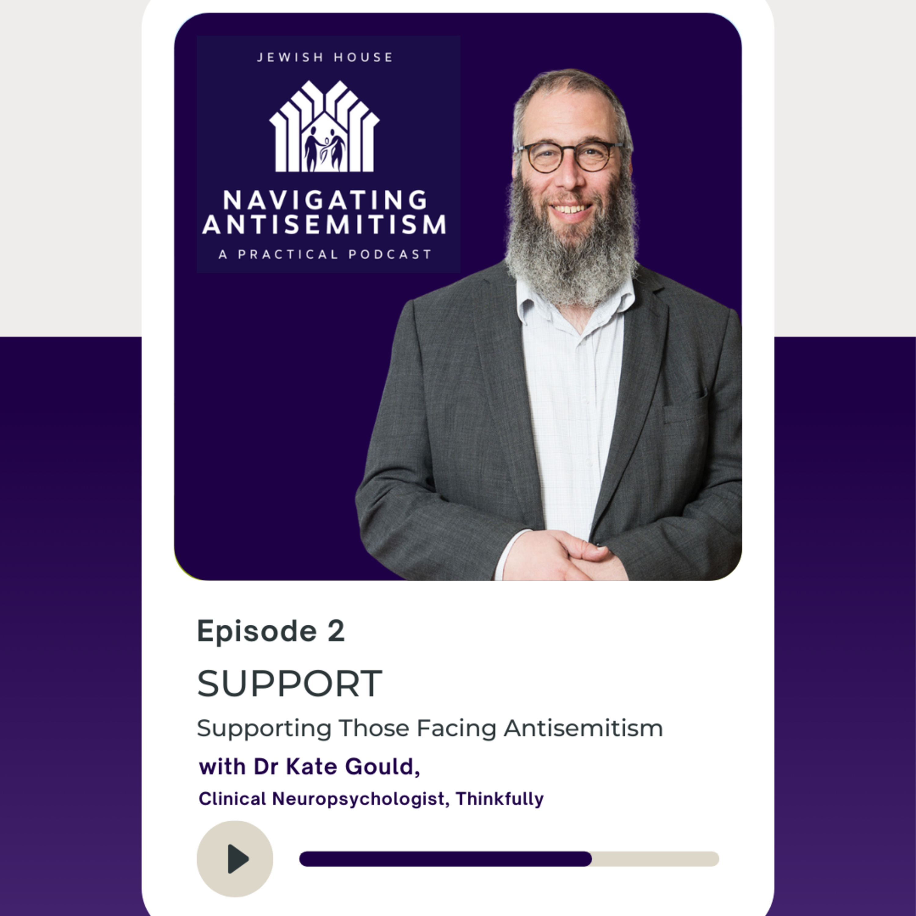 Support with Dr Kate Gould, Clinical Neuropsychologist at Thinkfully episode artwork