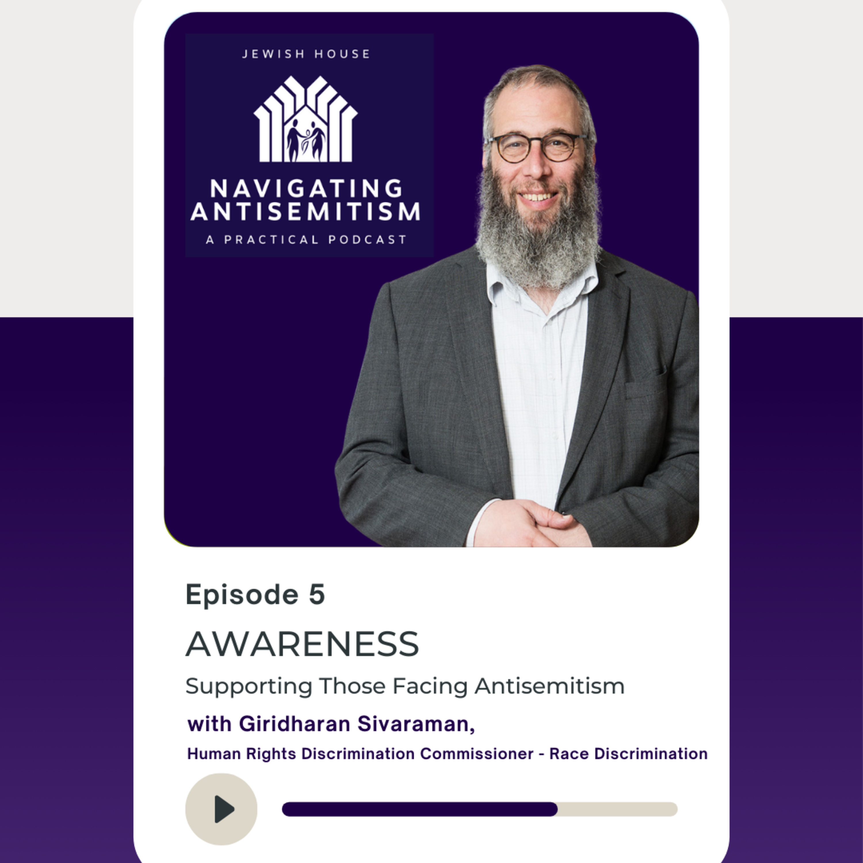Awareness with Commissioner Giridharan Sivaraman, Australian Human Rights Commission episode artwork