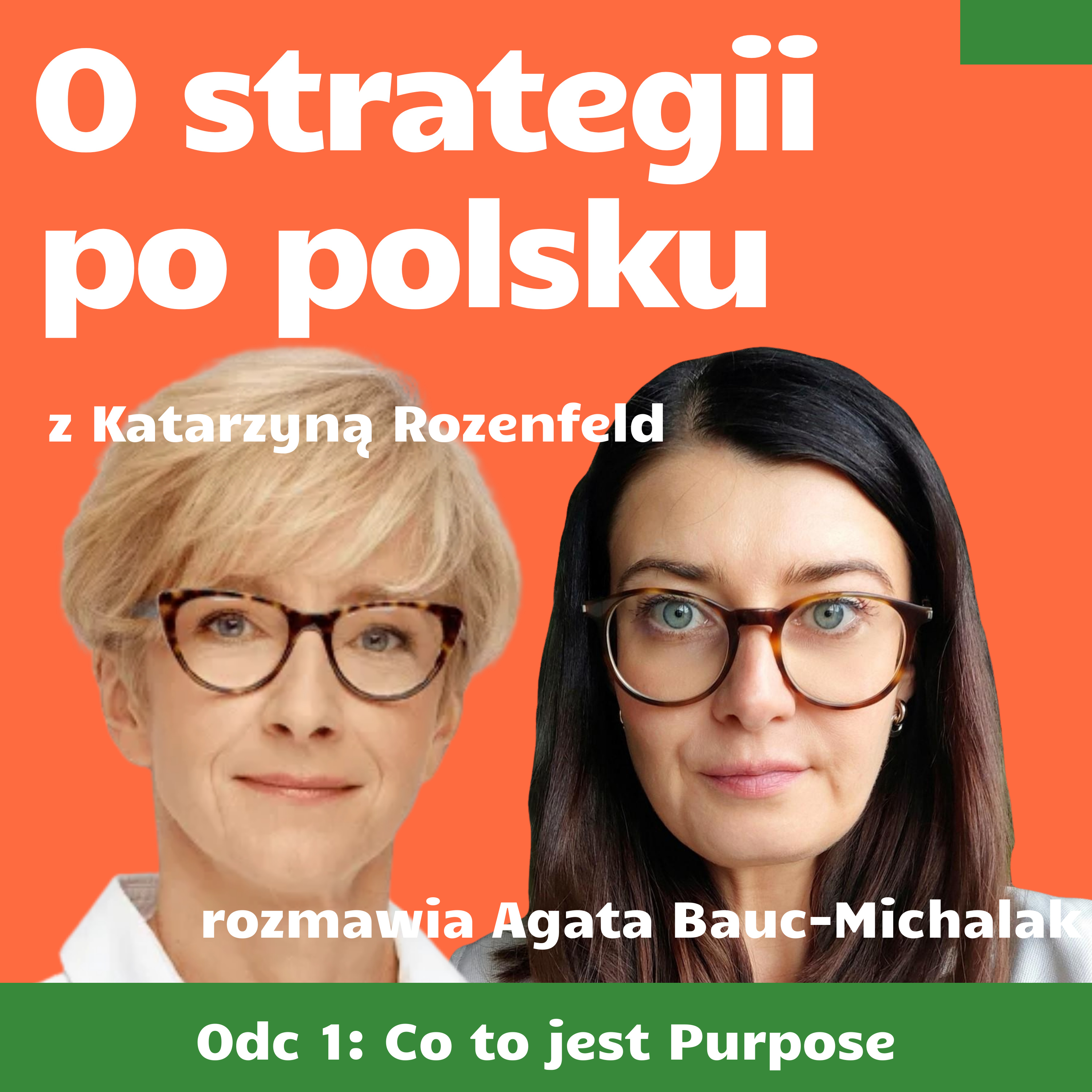 E01: Co to jest purpose - Katarzyna Rozenfeld episode artwork