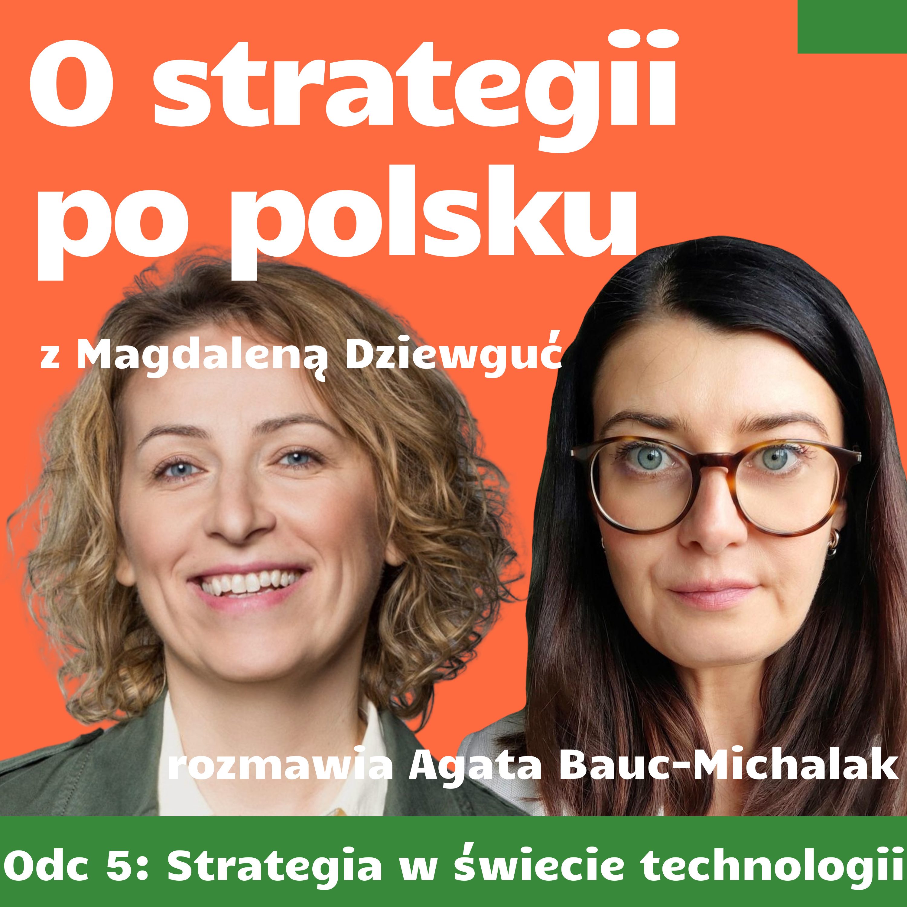 E05: Strategia w świecie technologii - Magdalena Dziewguć episode artwork