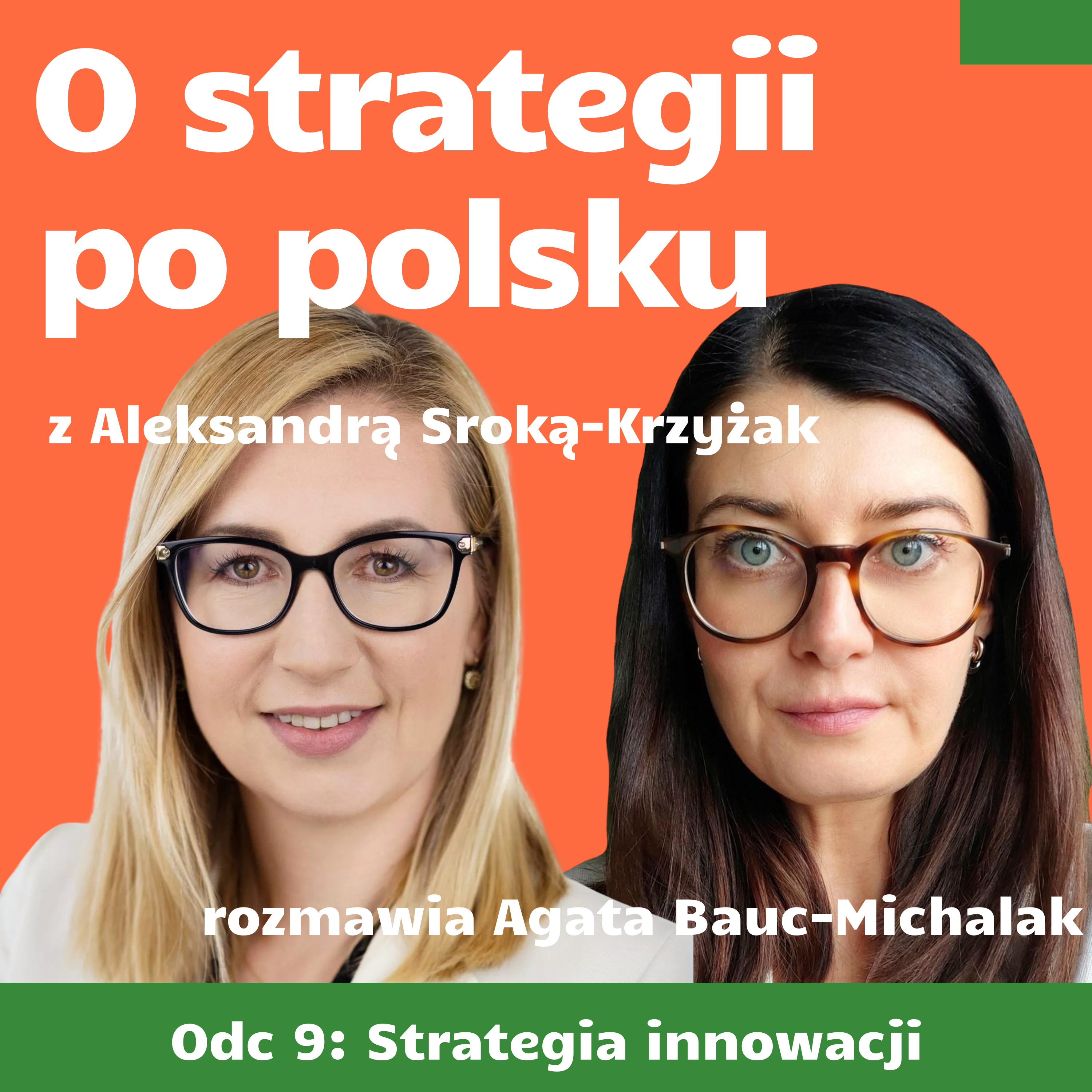 E09: Strategia innowacji - Aleksandra Sroka-Krzyżak episode artwork