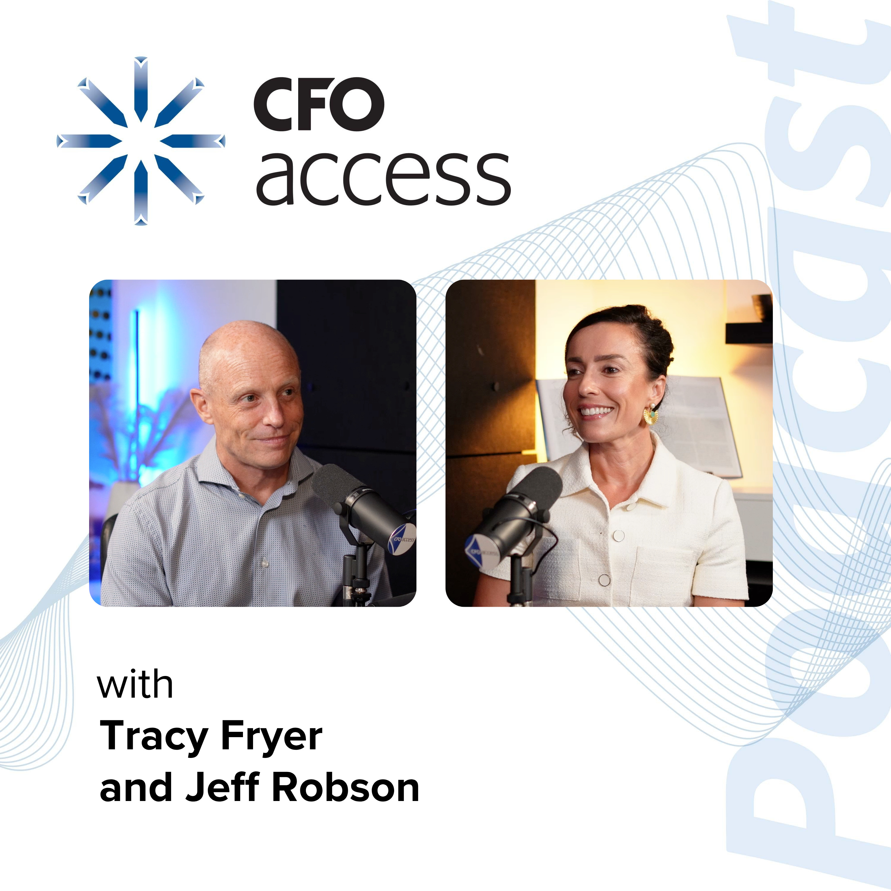 Ep. 15: Why CFOs Are Undervaluing Brand and Paying for It in Revenue: Tracy Fryer with Host Jeff Robson episode artwork