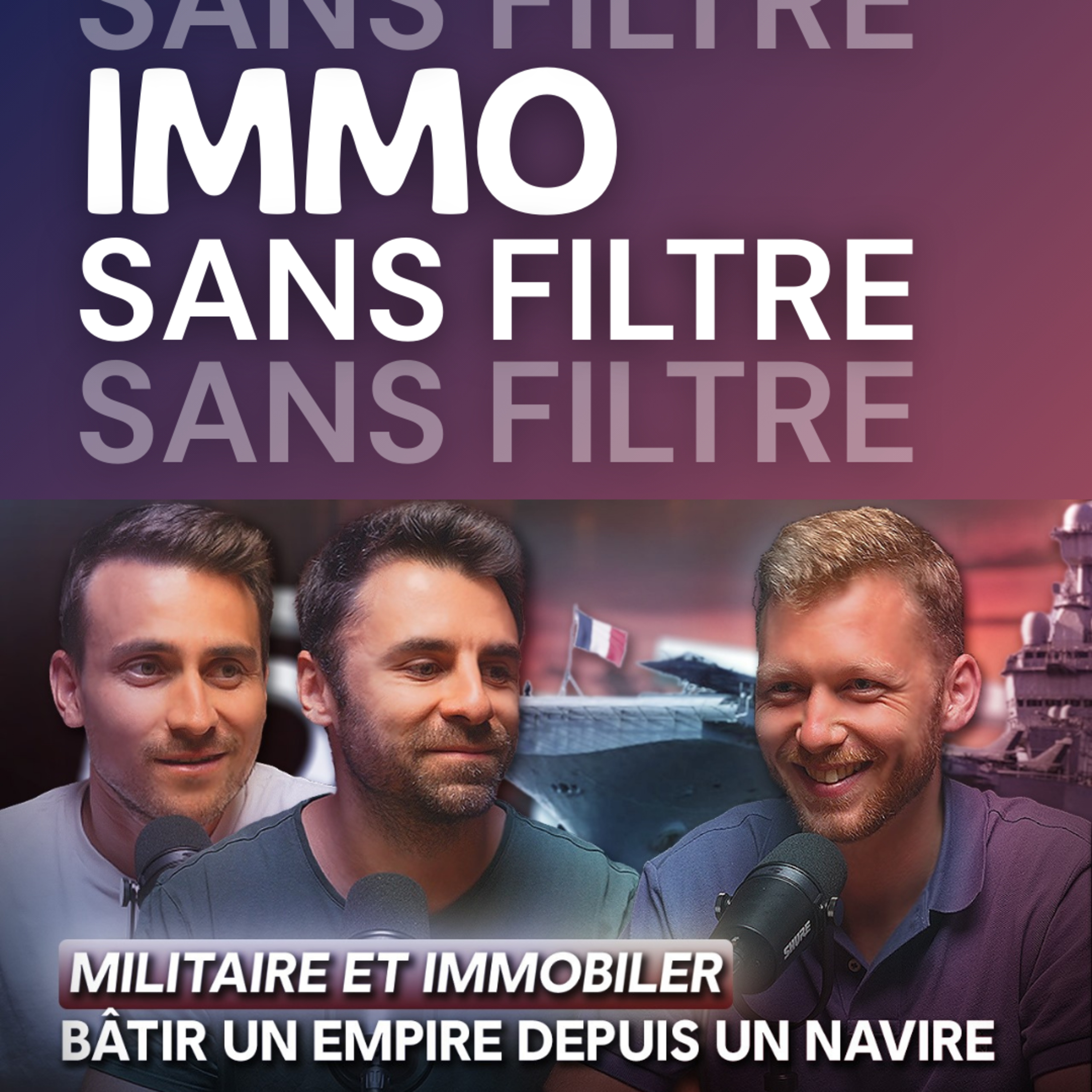 Comment il bâtit un empire immobilier depuis son navire militaire episode artwork