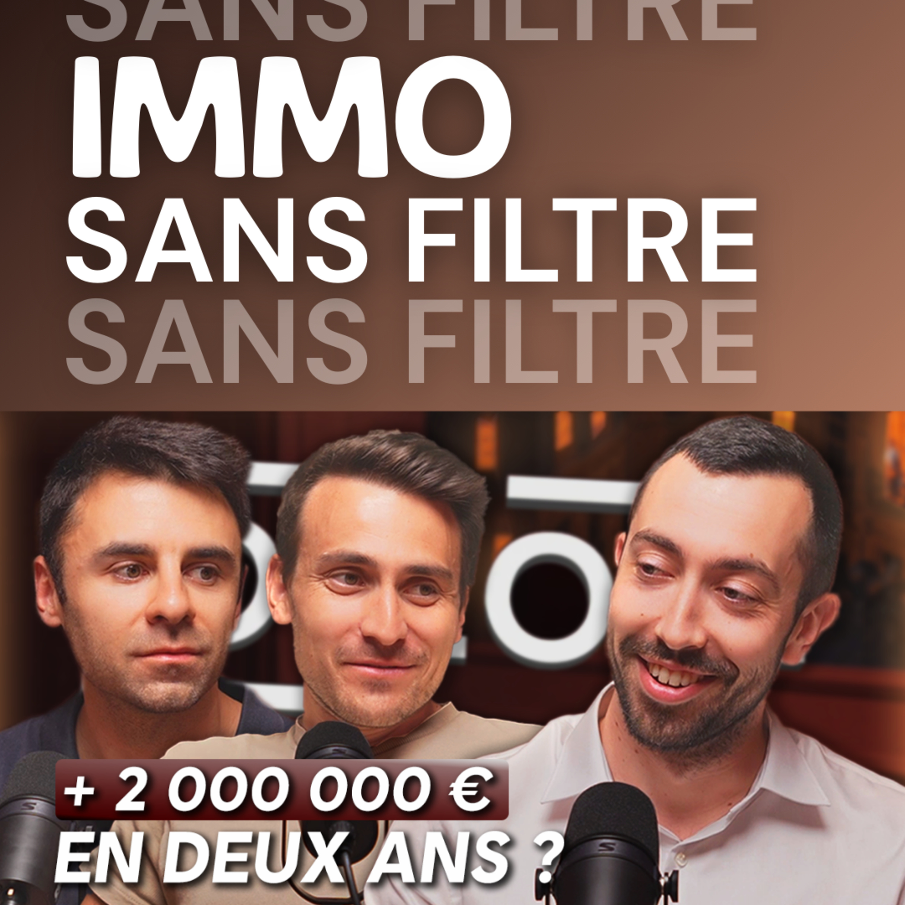 Devenir rentier en 2 ans ? + 2 000 000 € en deux ans ?  episode artwork