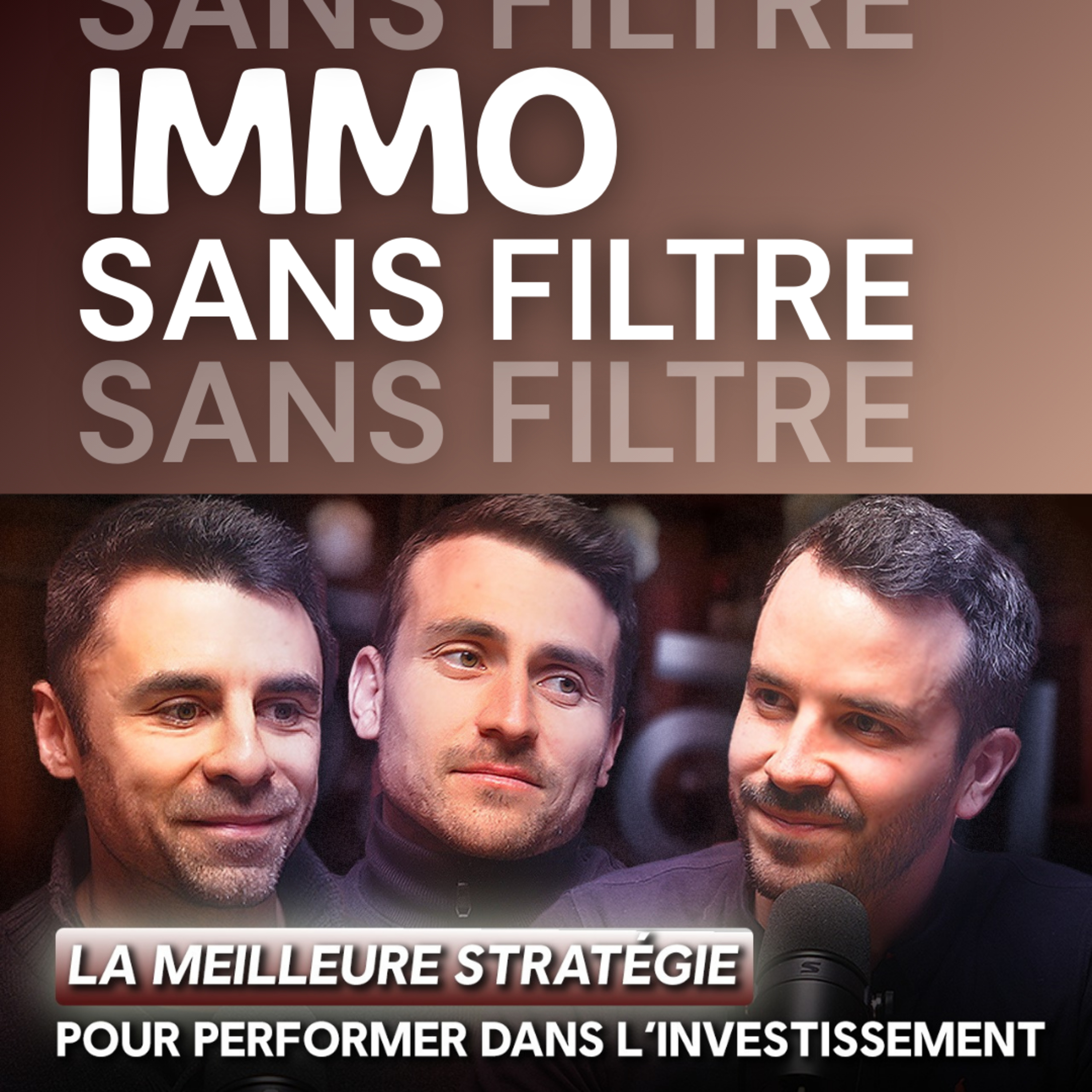 La meilleure stratégie pour performer dans l’investissement episode artwork
