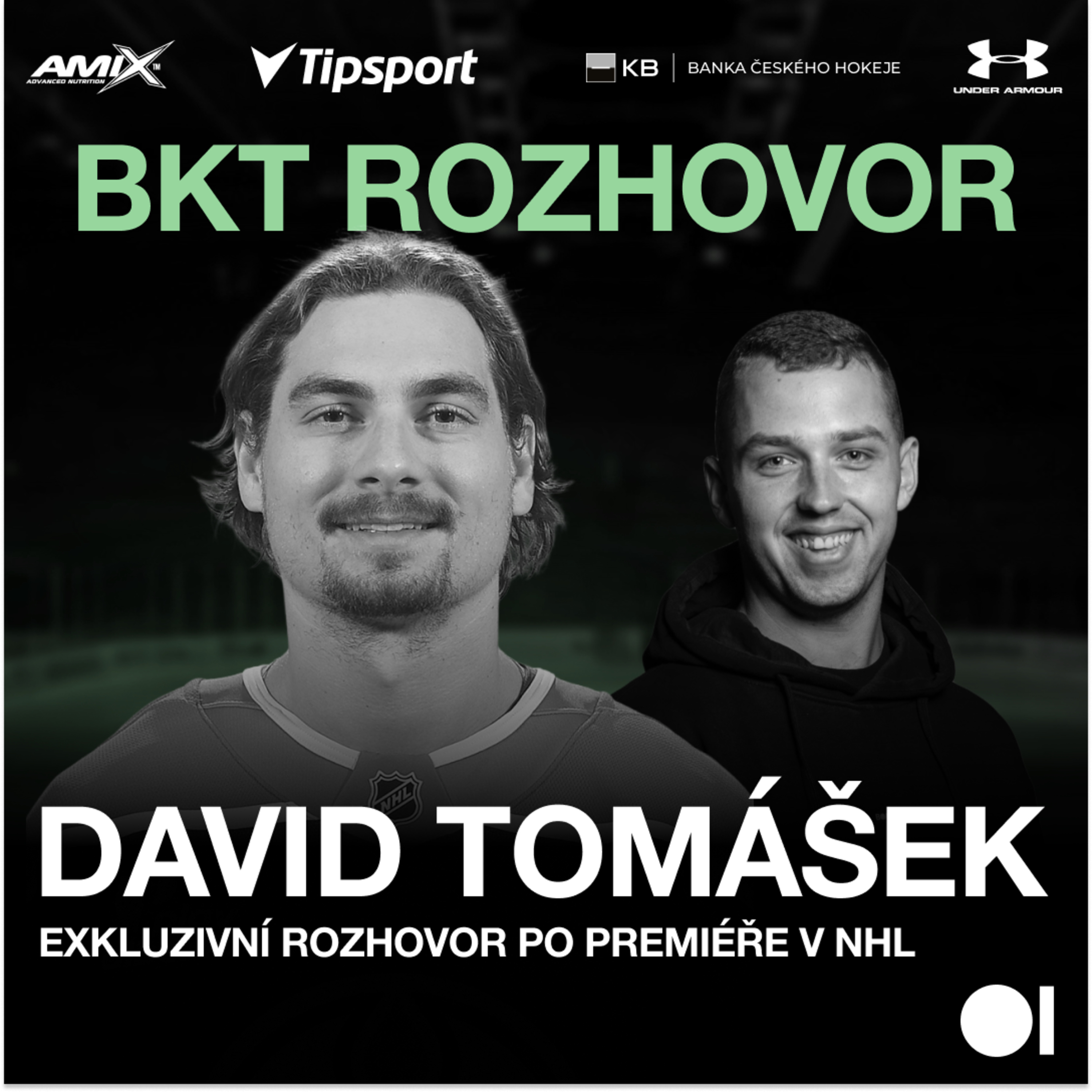 DAVID TOMÁŠEK: Divoká premiéra v NHL, vztah s McDavidem a první dojmy z Edmontonu | BKT ROZHOVOR