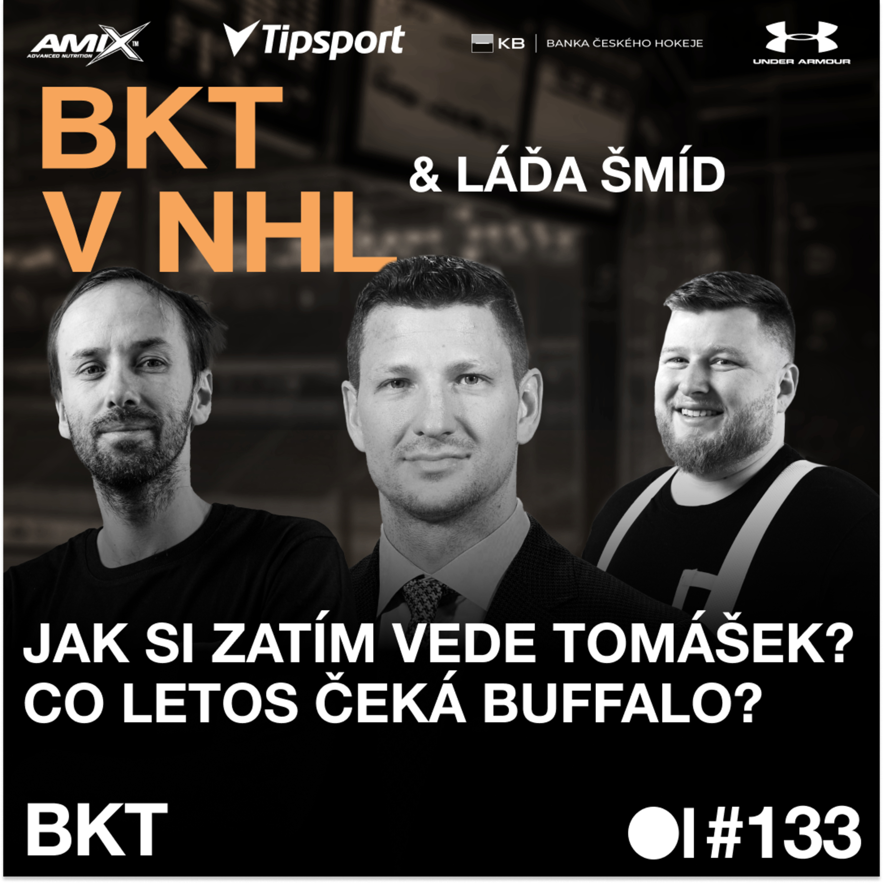 BKT V NHL #133 | Je Kulich v Buffalu za obětního beránka? Kabrňák McDavid a co se děje s Rangers?