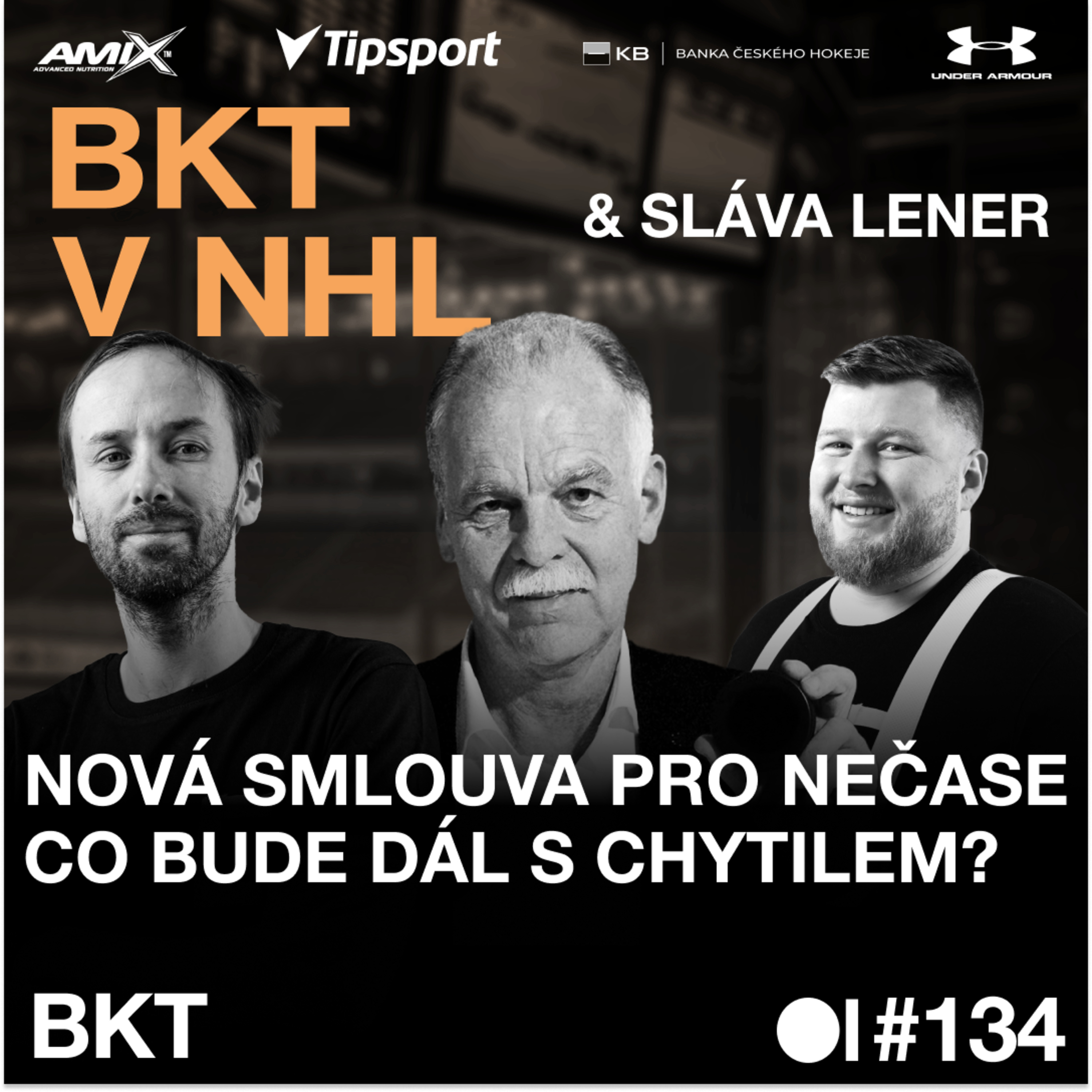 BKT V NHL #134 | Zasloužil si Nečas takový balík? Zranění Filipa Chytila a co stojí za formou Utahu?