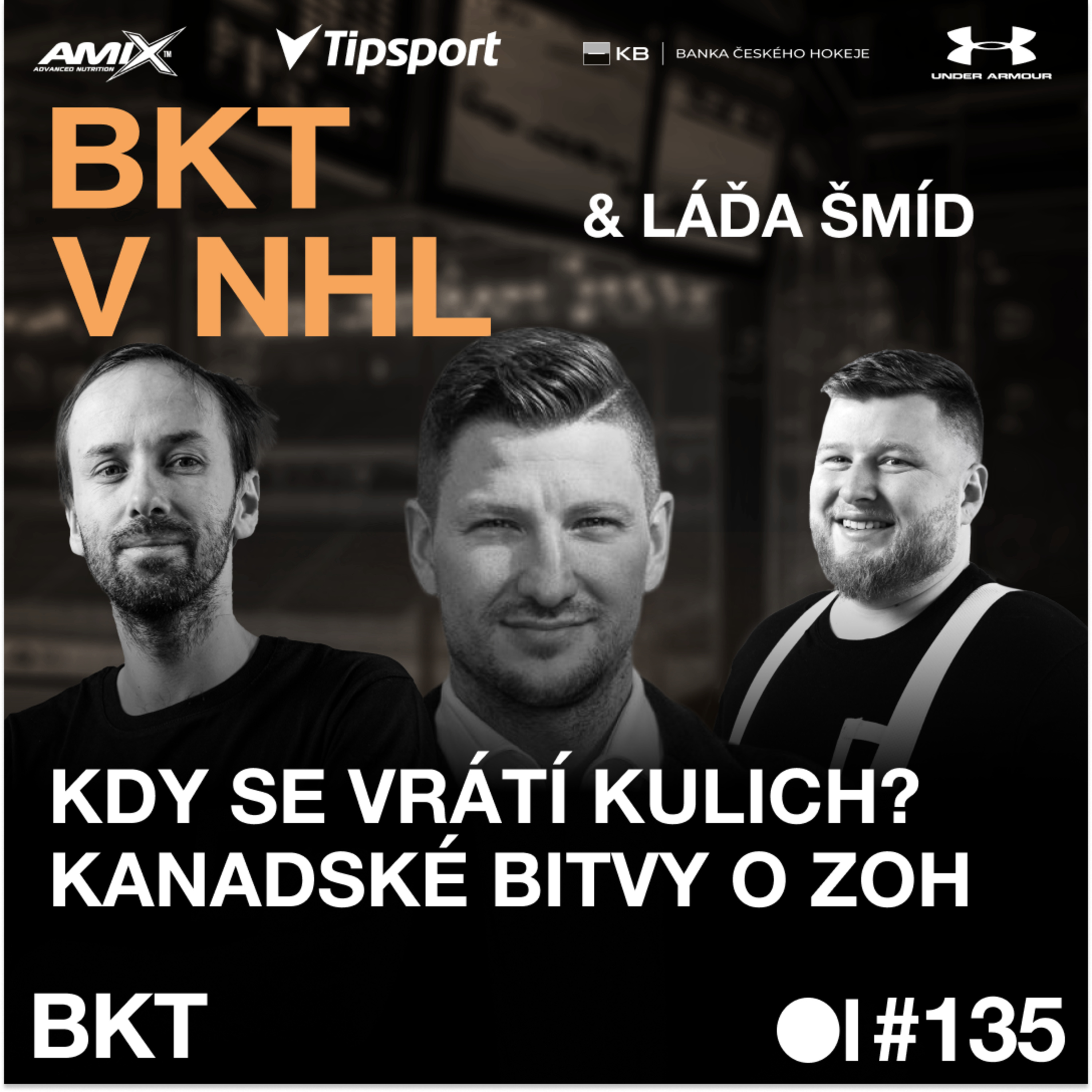 BKT V NHL #135 | Kam povedou další kroky Kämpfa? Šance Špačka v Minnesotě a proč to šlape Anaheimu?