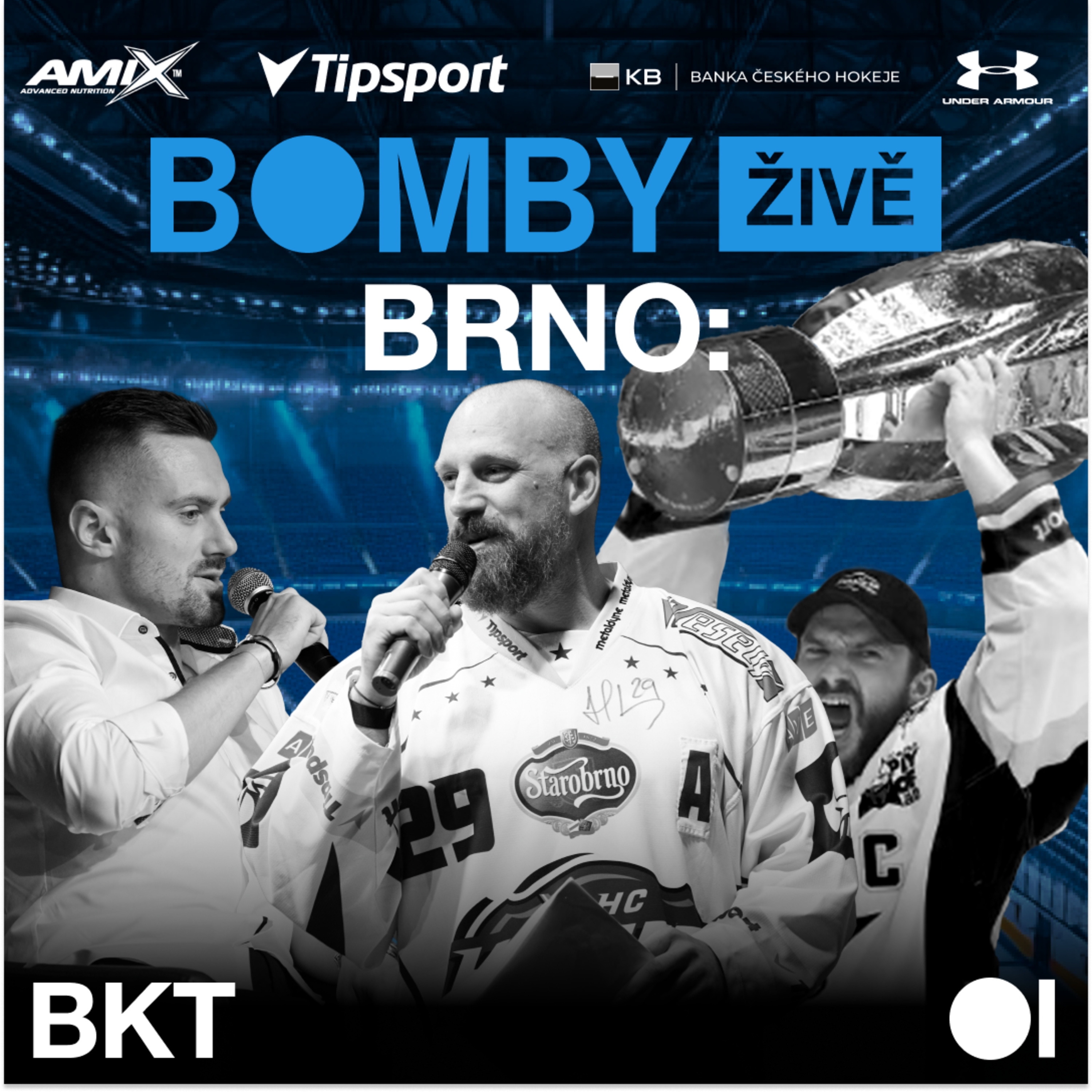 BOMBY ŽIVĚ BRNO: Hvězdy Komety - Čermák, Hovi, Kováčik, Flek a další | BKT