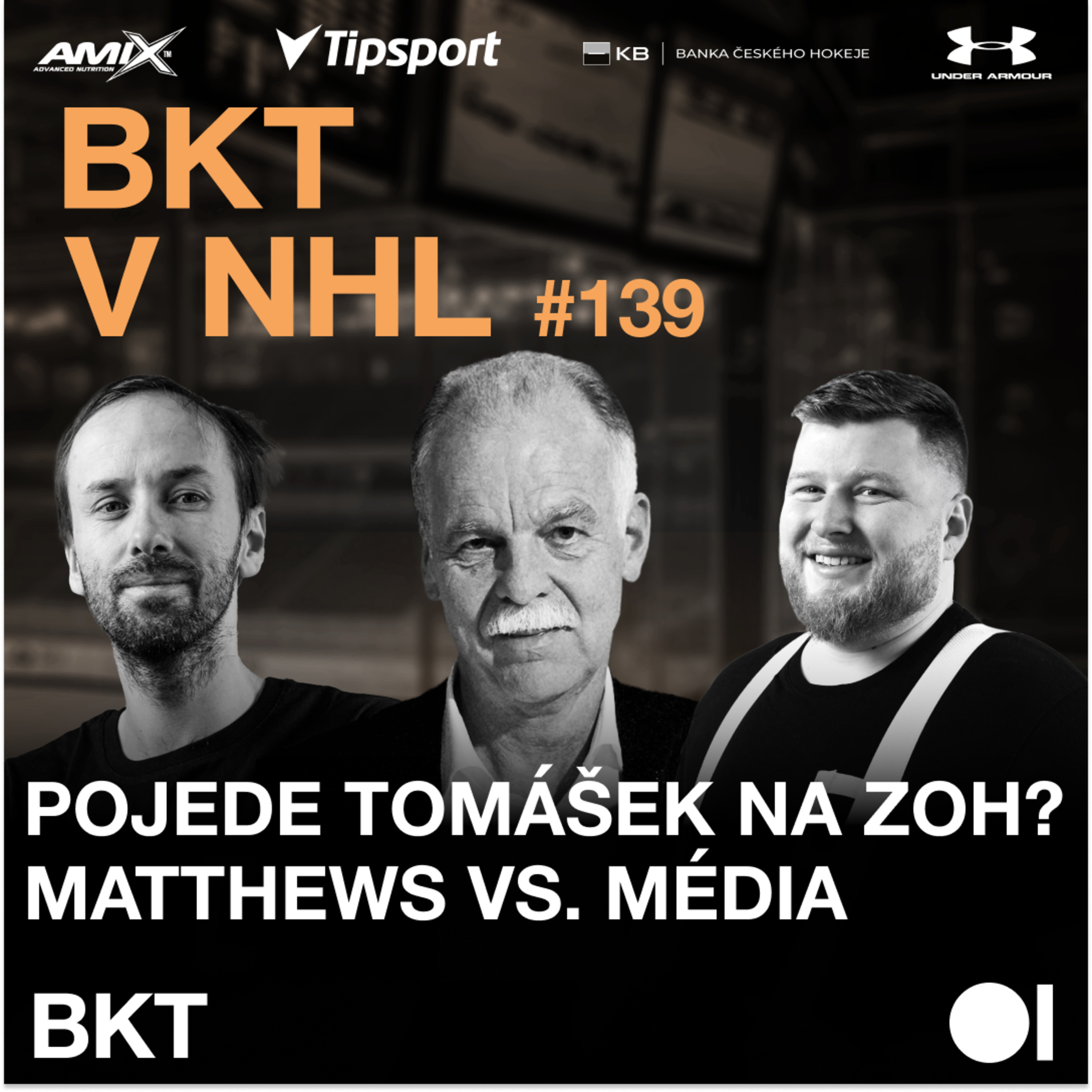 BKT V NHL #139 | Co stojí za koncem Tomáška? Crosby na čele Tučňáků a proč je v Torontu zase panika?