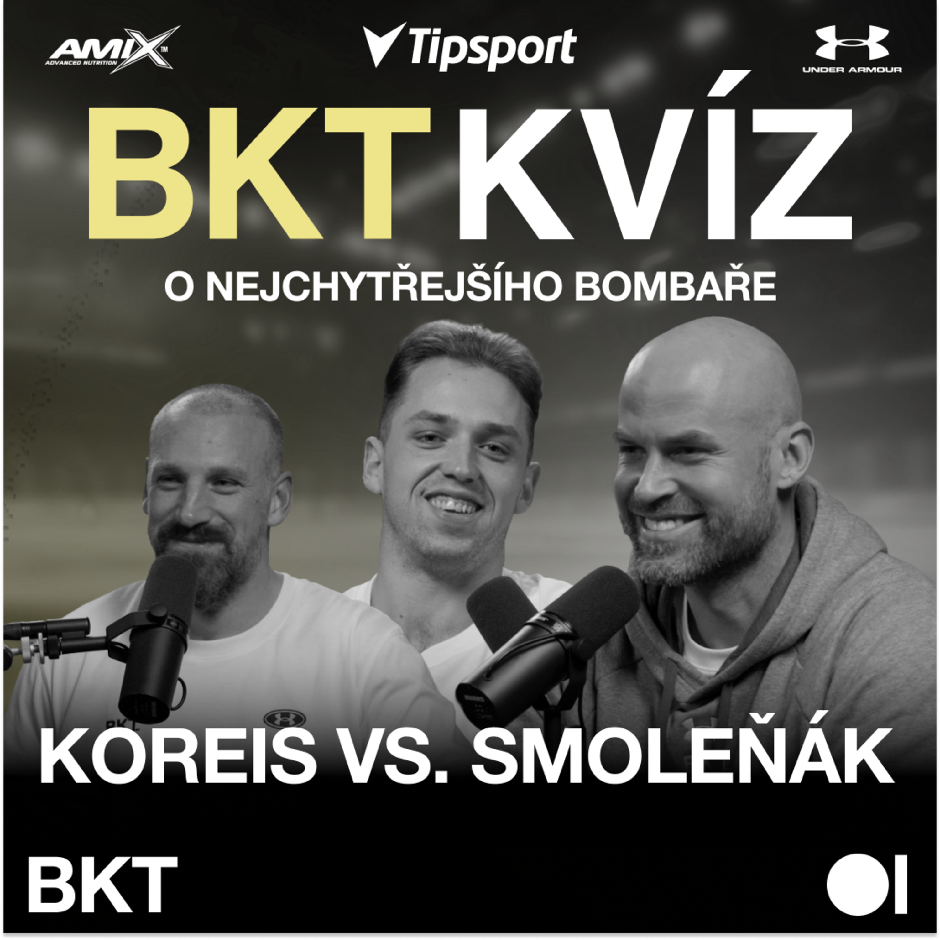 BKT KVÍZ: Titulový souboj o nejchytřejšího Bombaře | Jakub Koreis vs. Radek Smoleňák