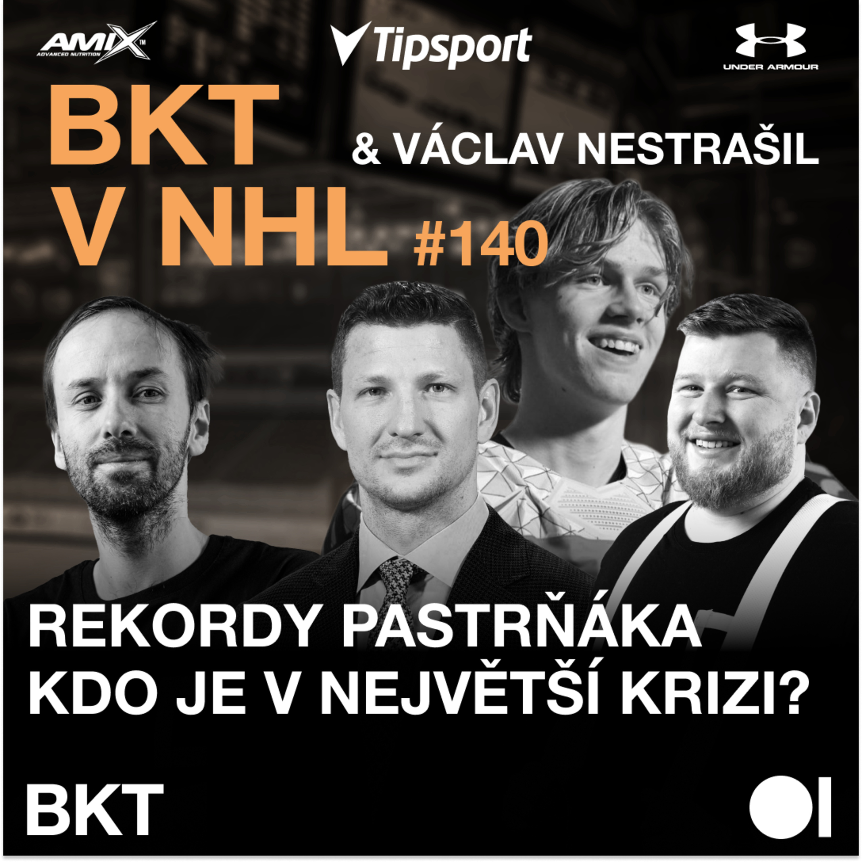 BKT V NHL #140 | Proč se Rangers topí v mizérii? Rodinný klan Nestrašilů a vrátí se Tampa na vrchol?