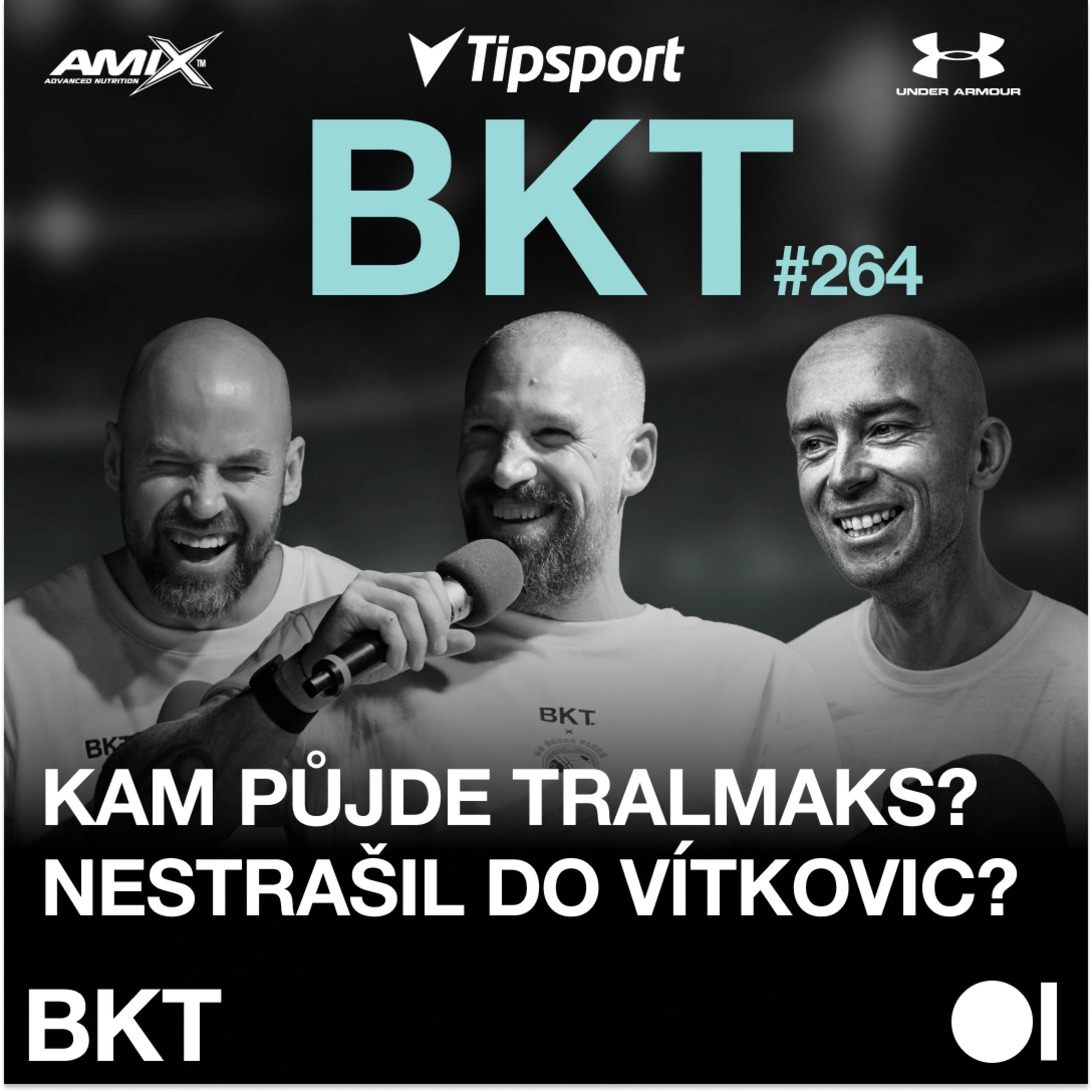 BKT #264 | Bude v Brně letos tlak na výsledek? Vysmátí hráči Sparty a měl by být Patera trenér roku?