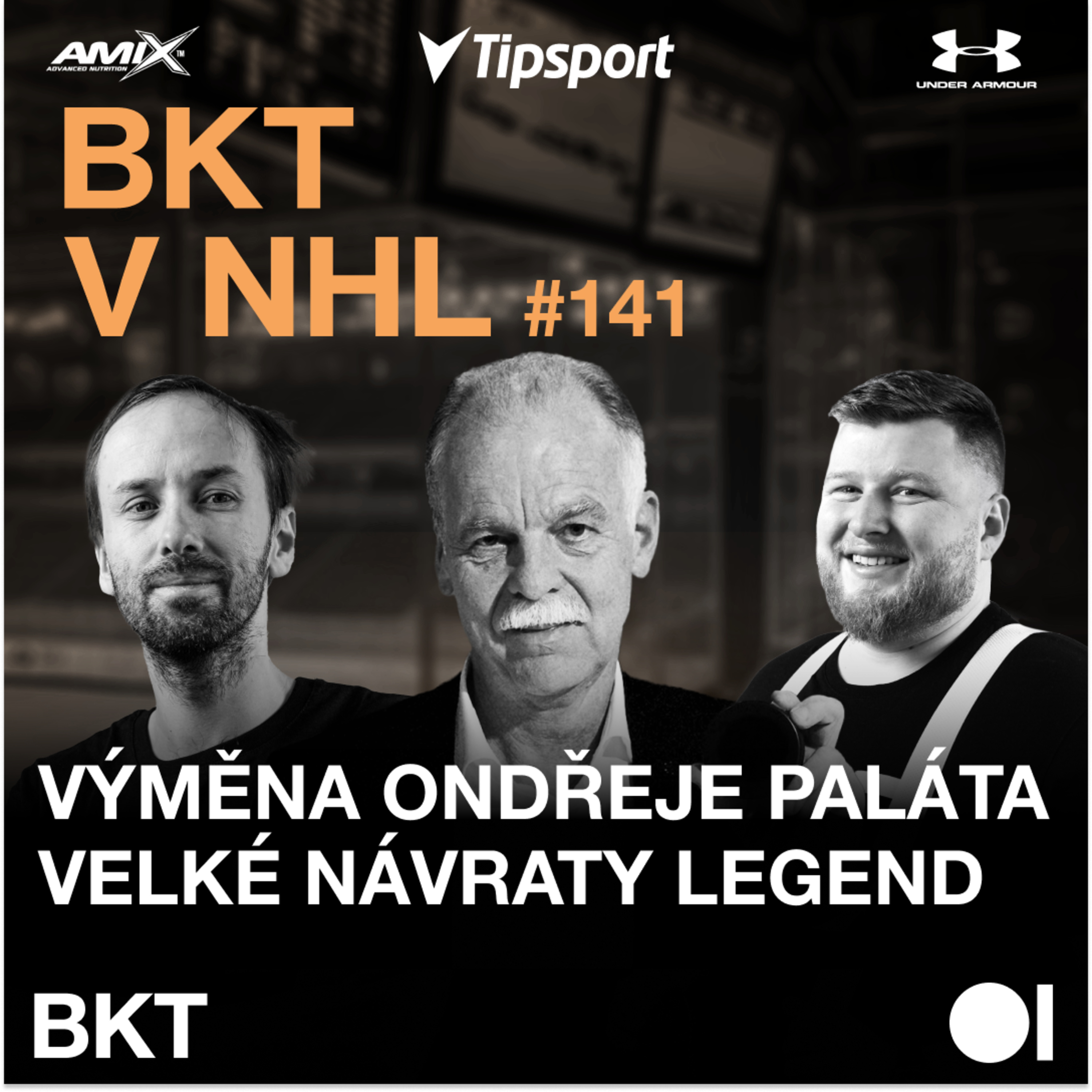 BKT V NHL #141 | Co může Palát přinést Islanders? Trápení Philadelphie a kdo na západě půjde ze hry?