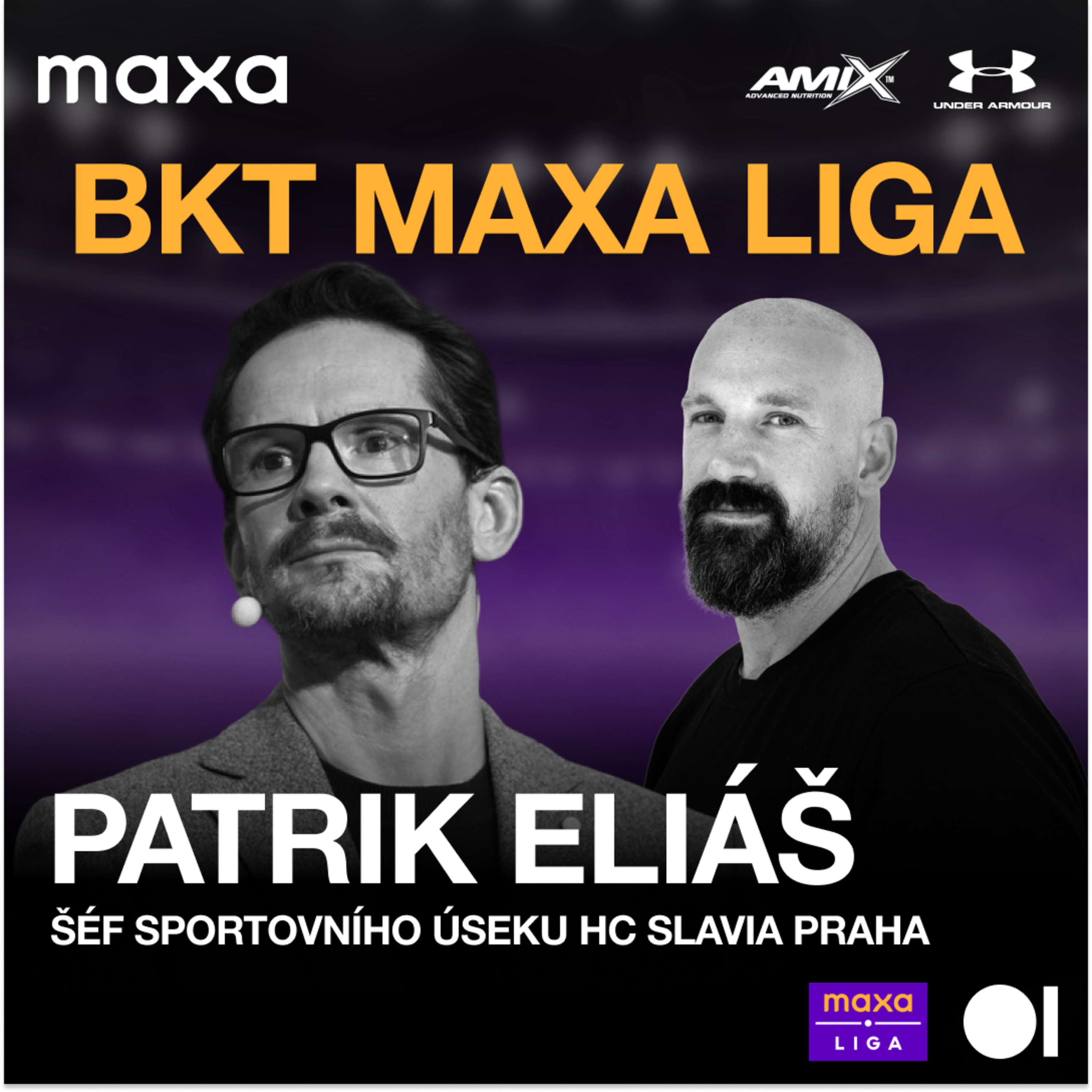 PATRIK ELIÁŠ: Slavia v nové roli, jackpot s posilami ze zámoří a plány do budoucna | BKT MAXA LIGA