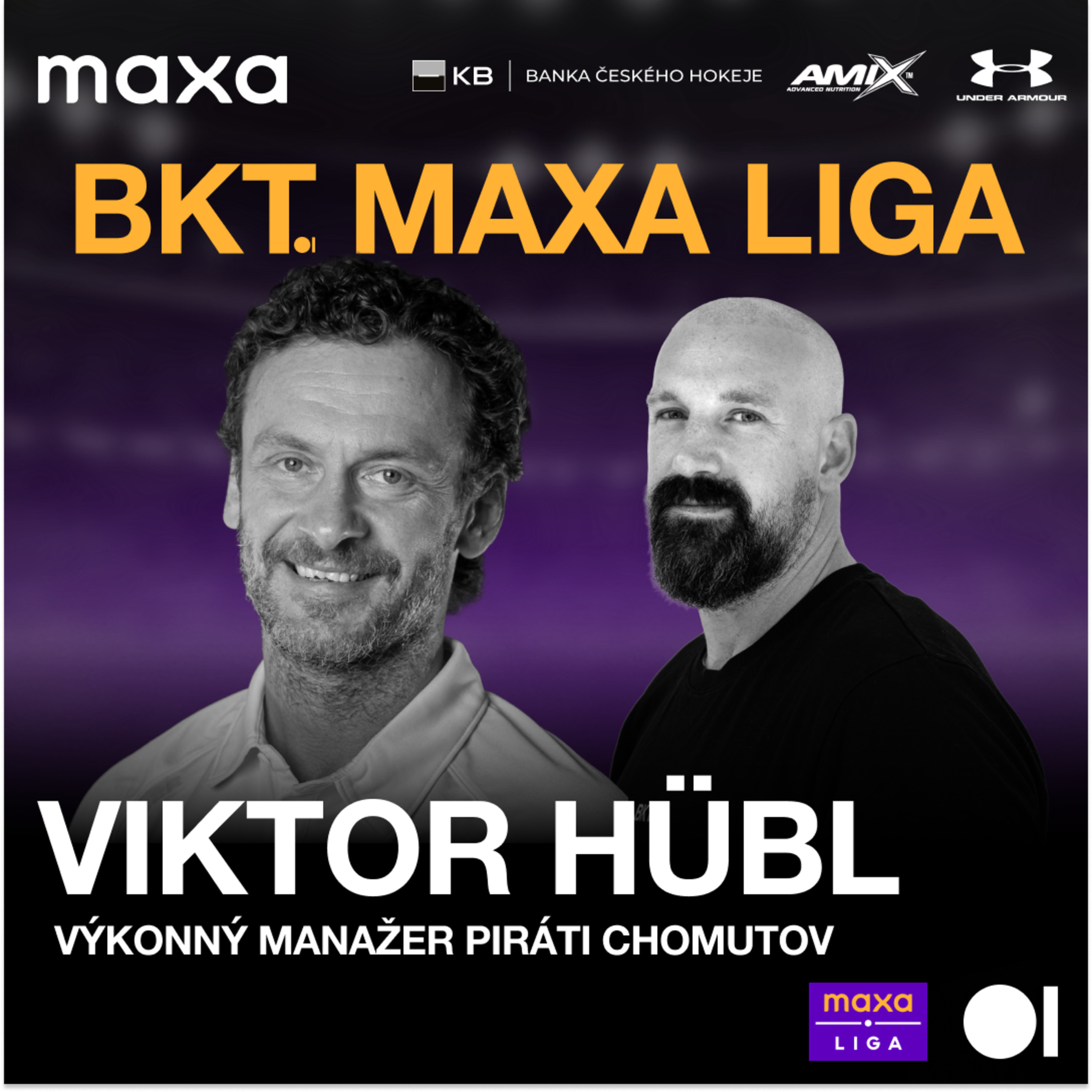 VIKTOR HÜBL: Sezona byla velký strašák. Chtěl bych být trenér i manažer v jednom | BKT MAXA LIGA