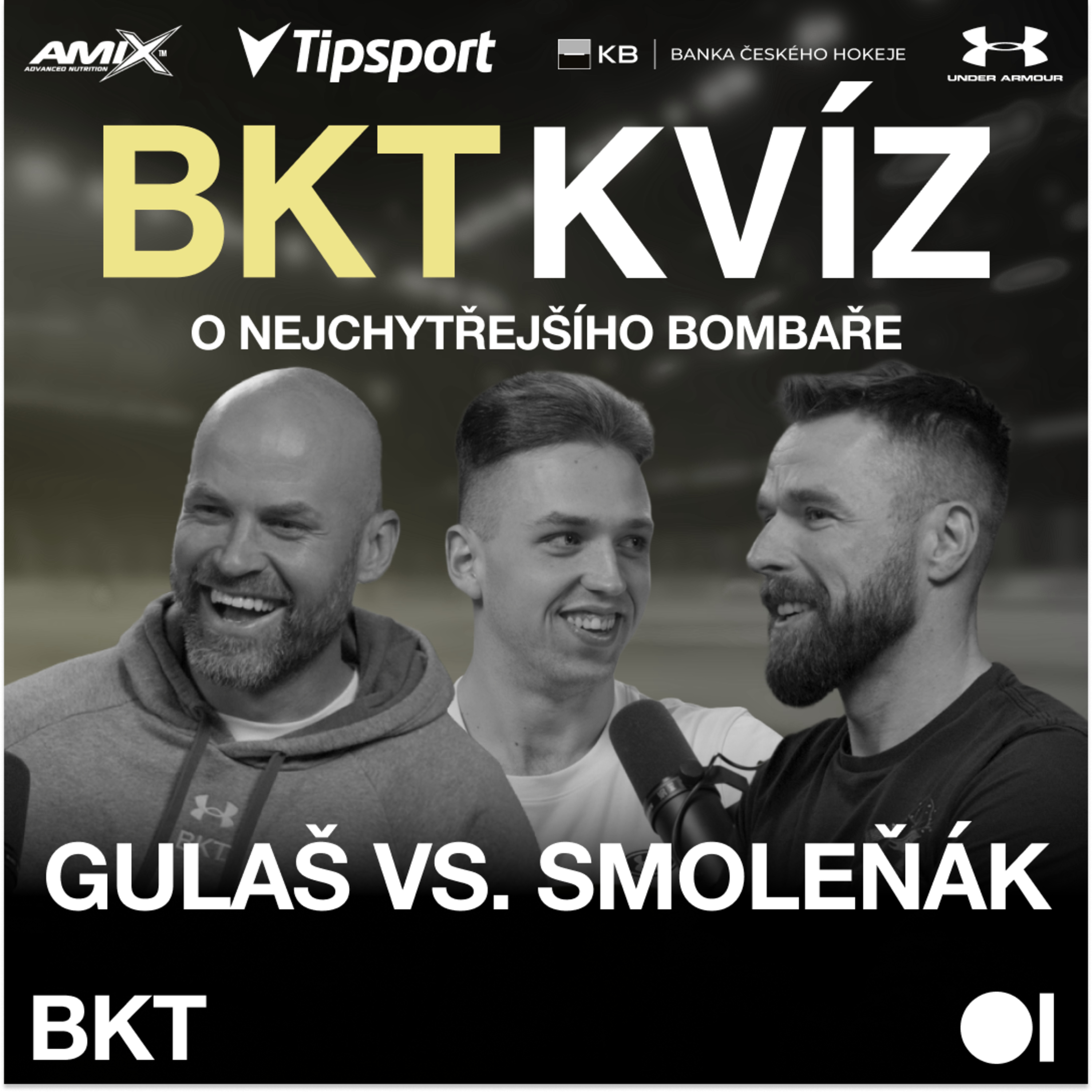 BKT KVÍZ: Titulový souboj o nejchytřejšího Bombaře | Milan Gulaš vs. Radek Smoleňák