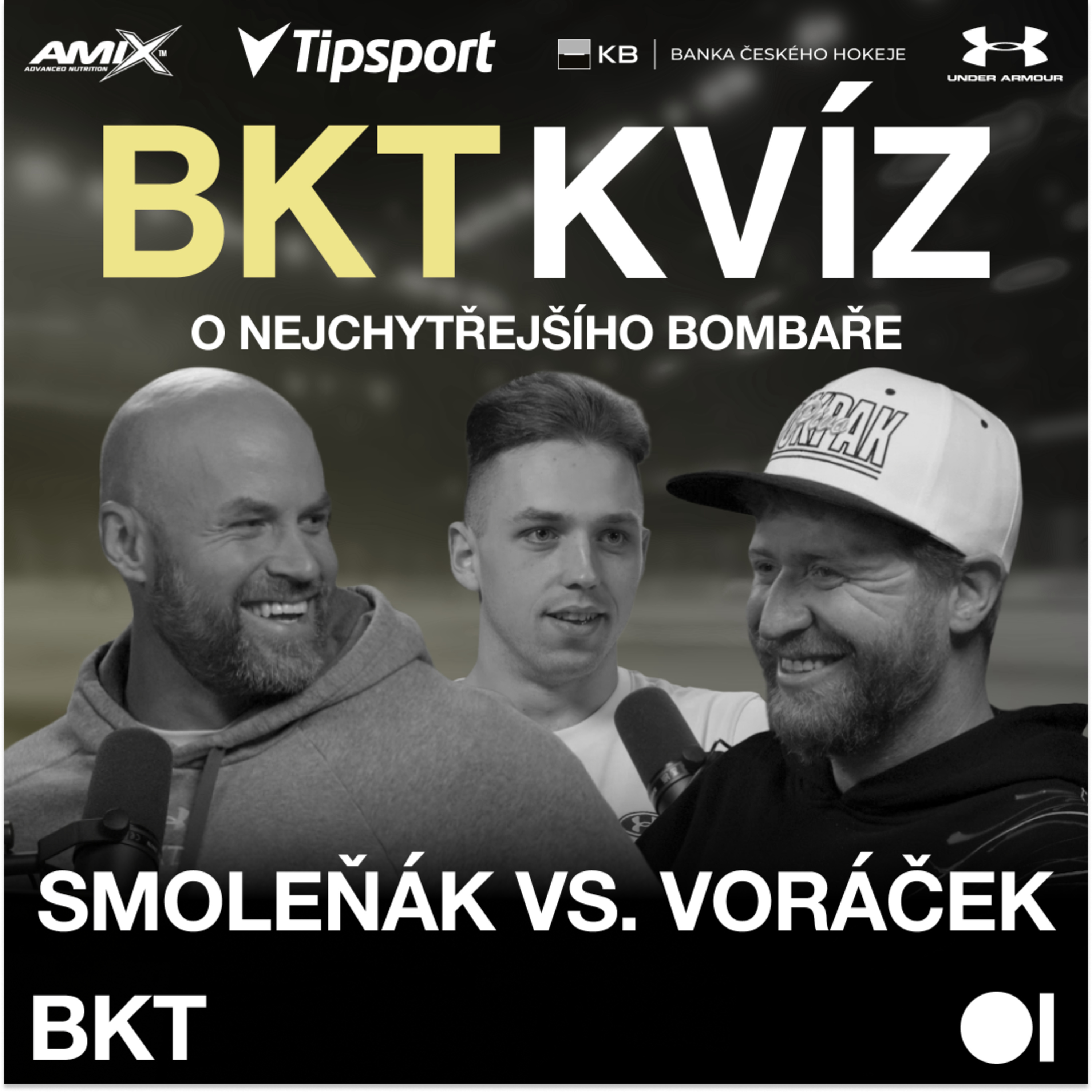 BKT KVÍZ: O nejchytřejšího (kladenského) Bombaře | Radek Smoleňák vs. Jakub Voráček