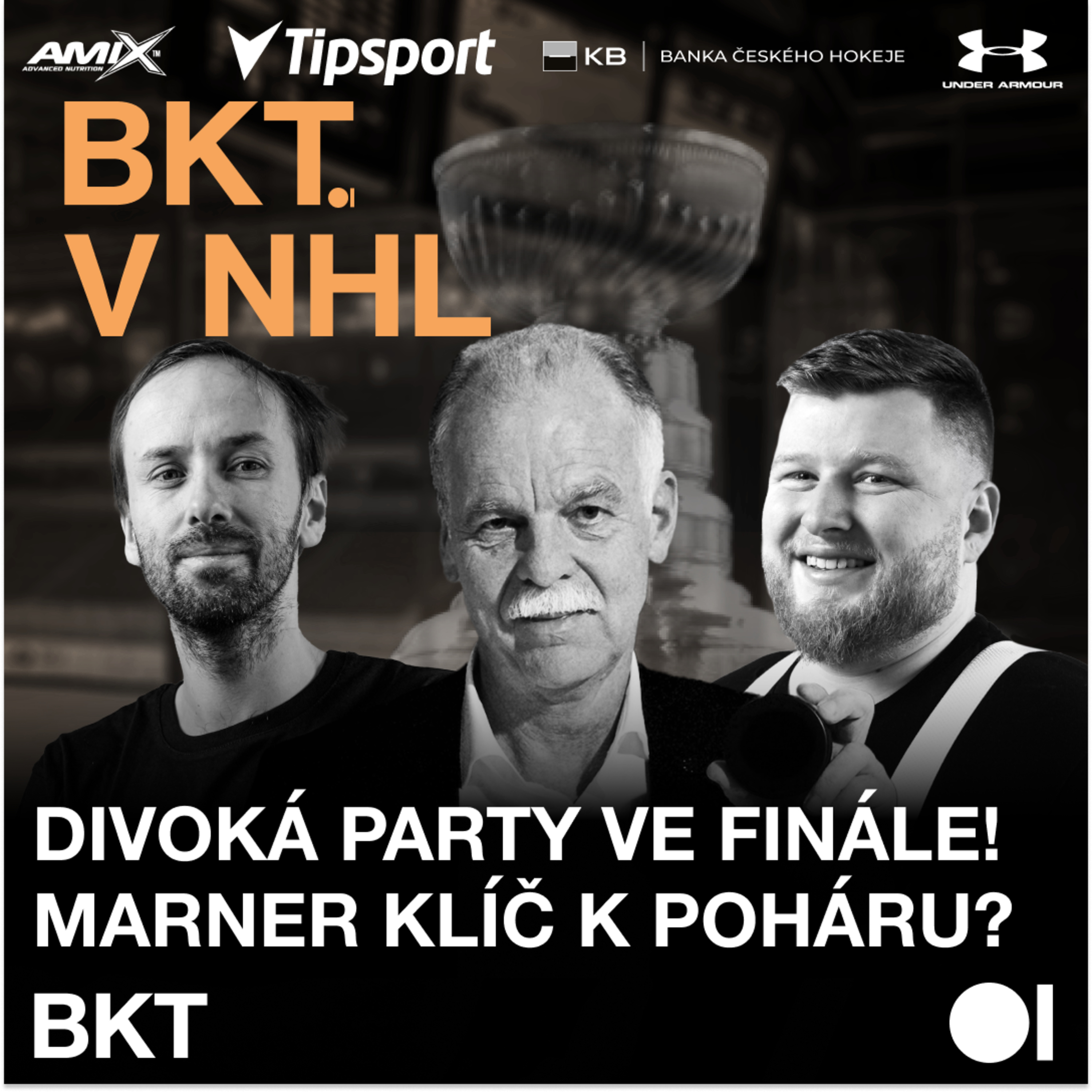 Proč padá ve finále tolik gólů? Tahá Carolina za kratší konec a kam odejde Larkin? | BKT V NHL #151 episode artwork
