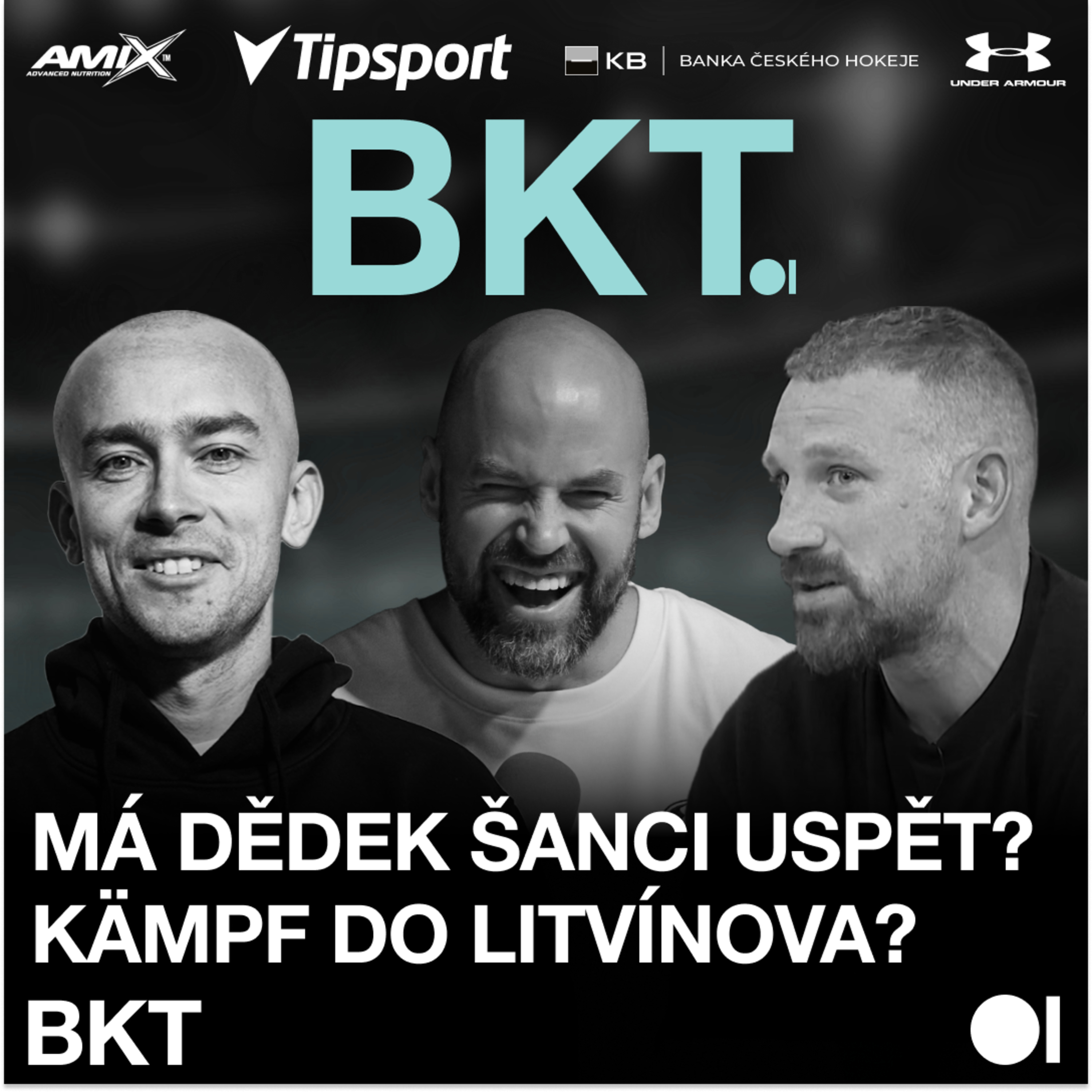 Uspěje Dědek se svým plánem? Koho ladí „nový“ Litvínov a jaké jsou naše šance na draftu? | BKT #274 episode artwork