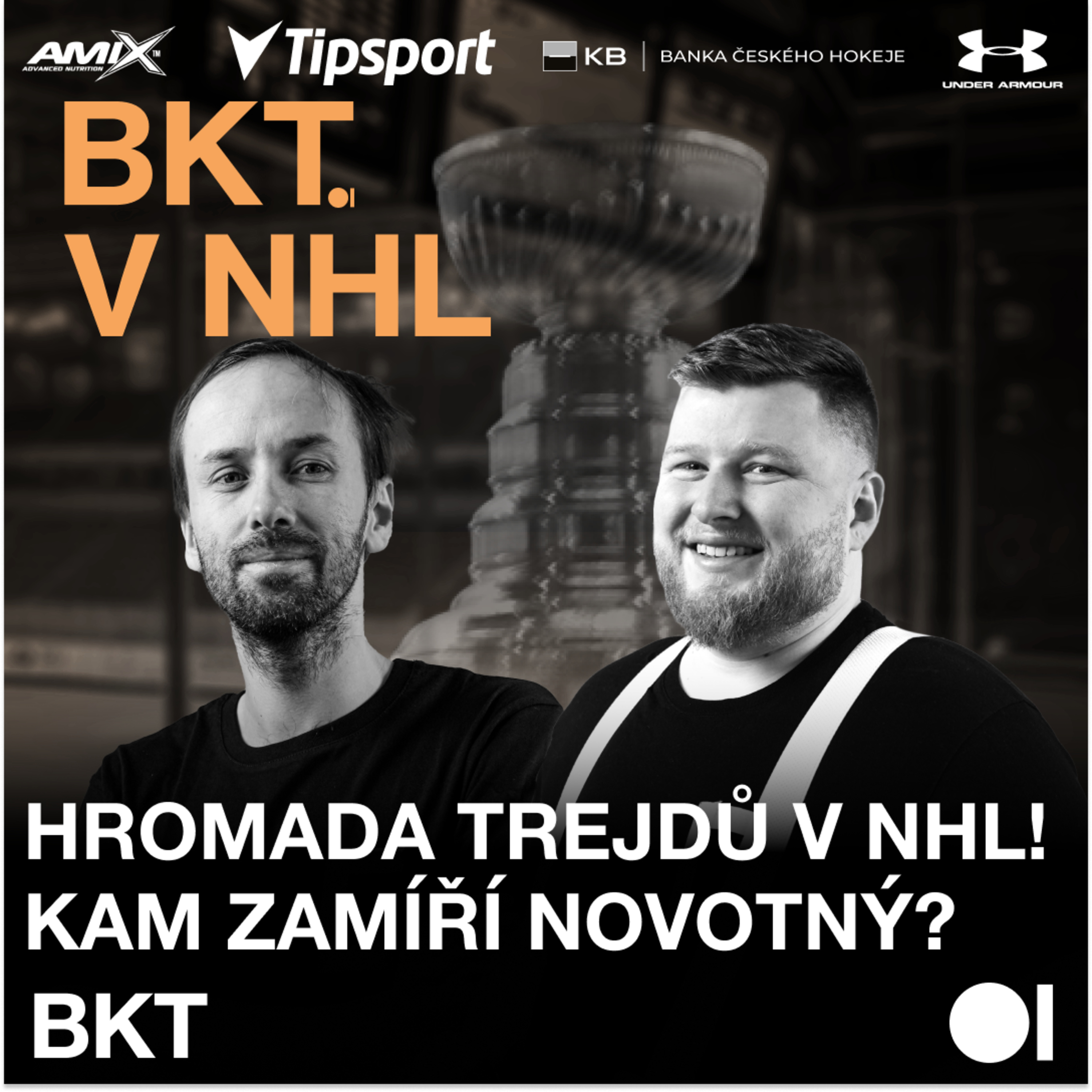 Zbláznil se Edmonton s Babcockem? Nabídne draft překvapení a proč je teď tolik výměn? | BKT V NHL #153 episode artwork
