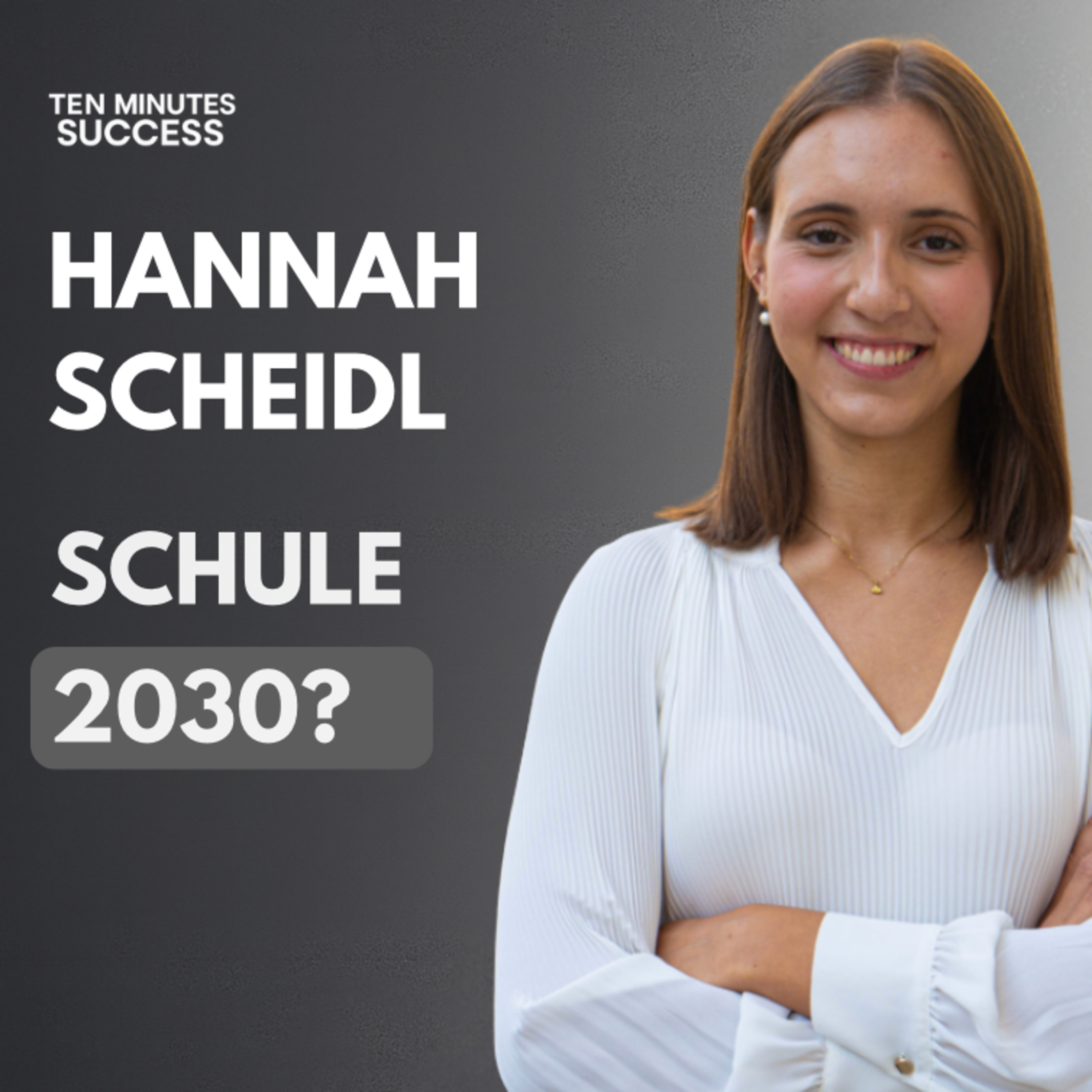 Bundesschulsprecherin – Hannah Scheidl vertritt 1,1 Millionen Schüler. episode artwork