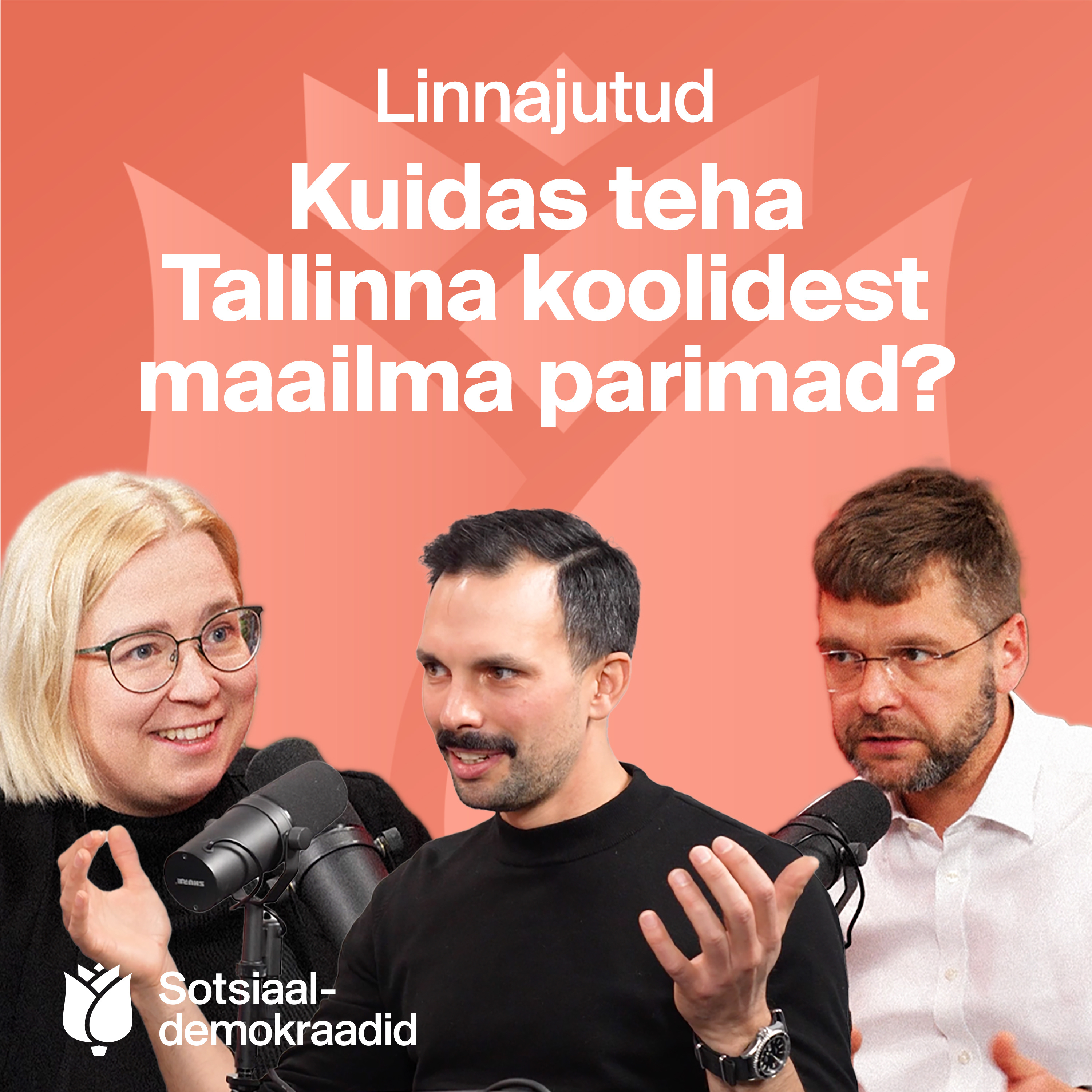 Linnajutud #3 Kuidas teha Tallinna koolidest maailma parimad? episode artwork
