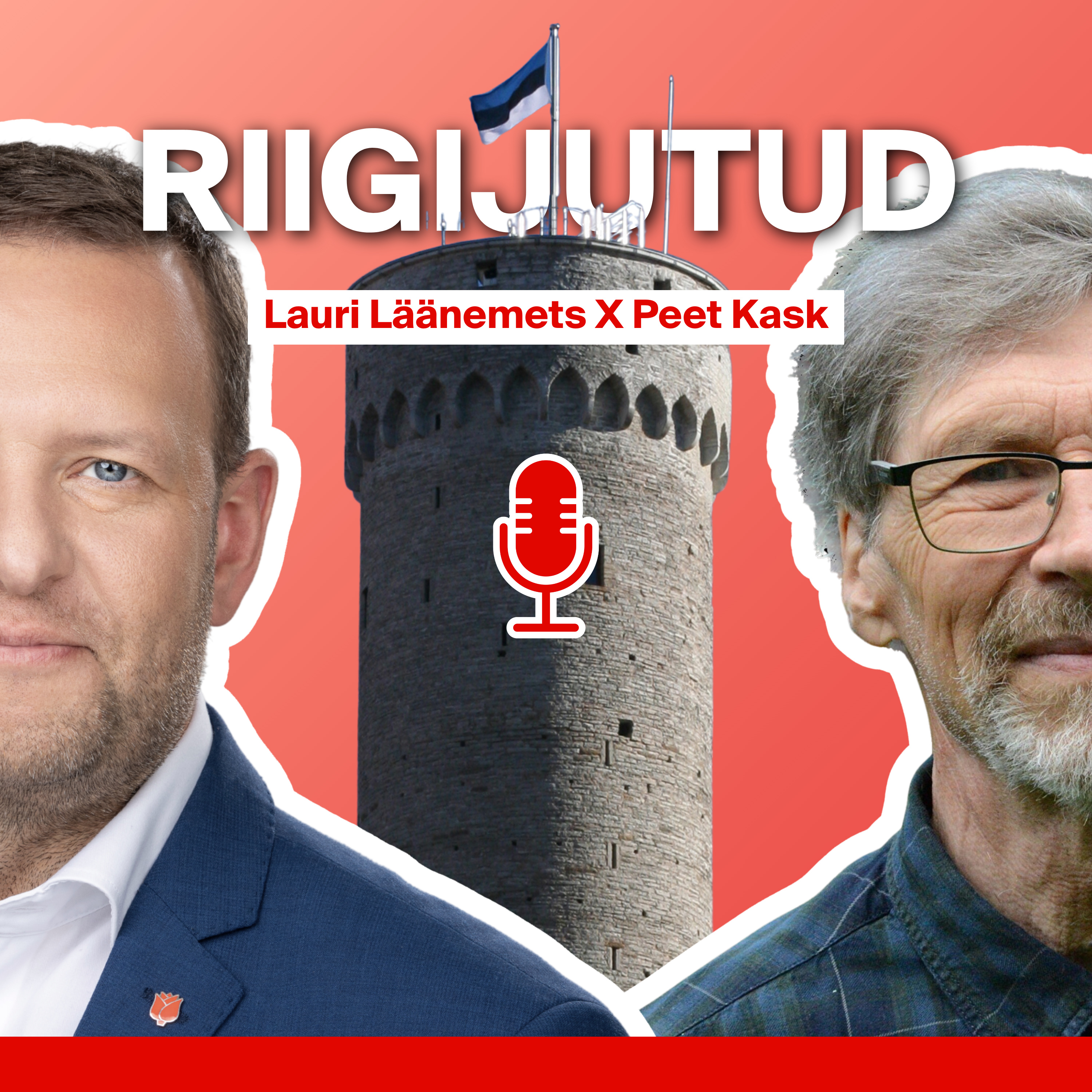 RIIGIJUTUD | Lauri Läänemets ja Peet Kask episode artwork