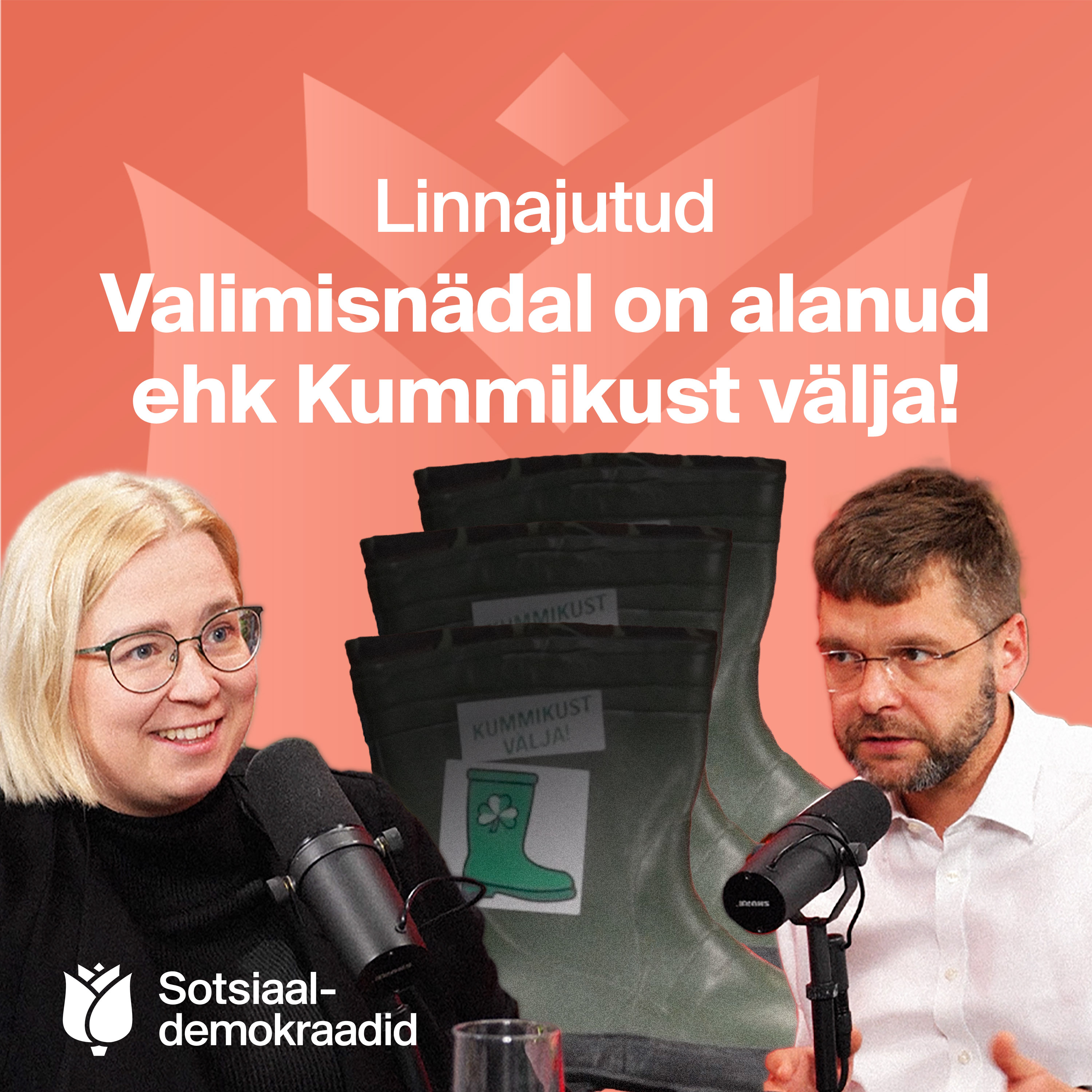 Linnajutud #6 Valimisnädal on alanud ehk Kummikust välja episode artwork