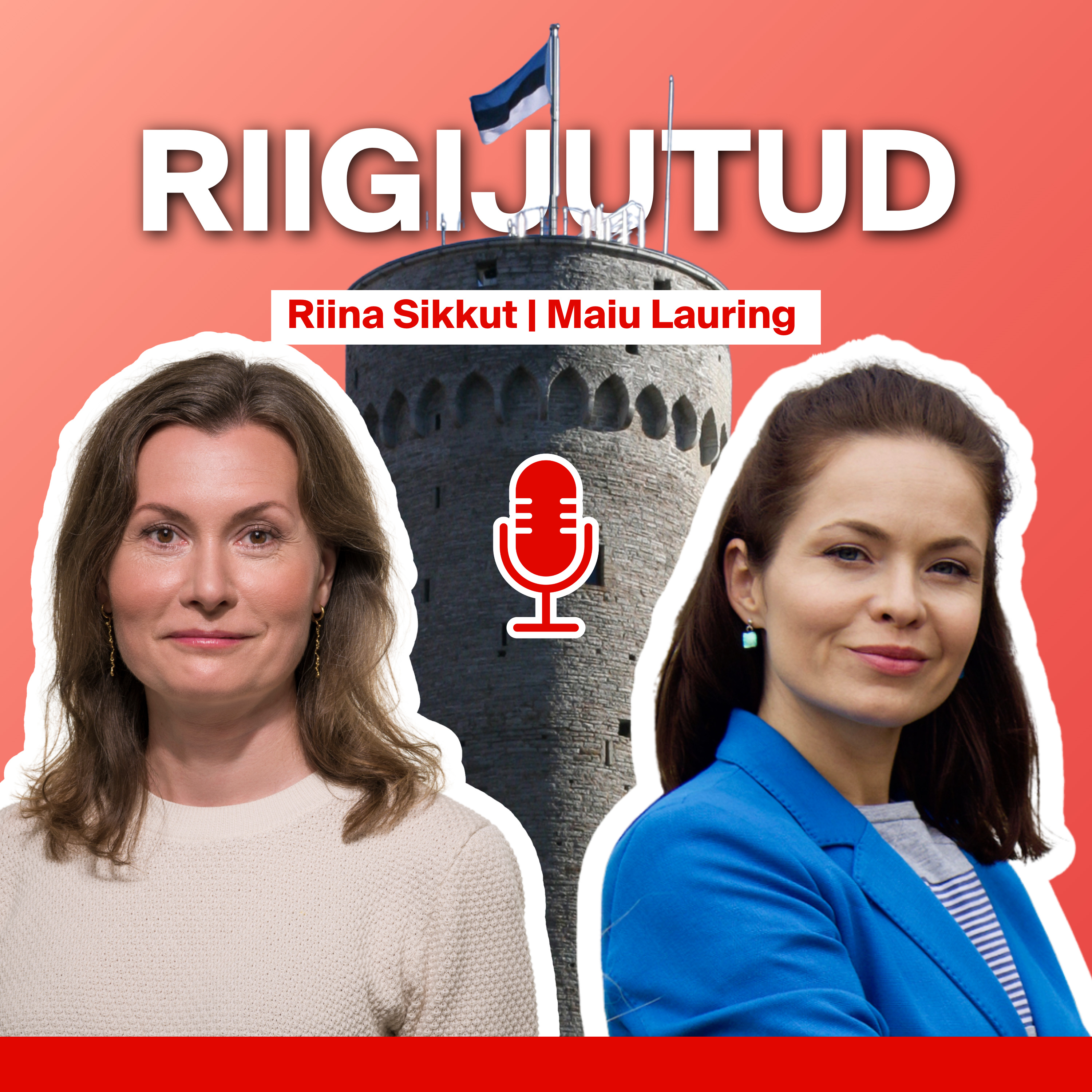 RIIGIJUTUD | Riina Sikkut ja Maiu Lauring – Demokraatia kui oskus: kuidas seda õppida? episode artwork