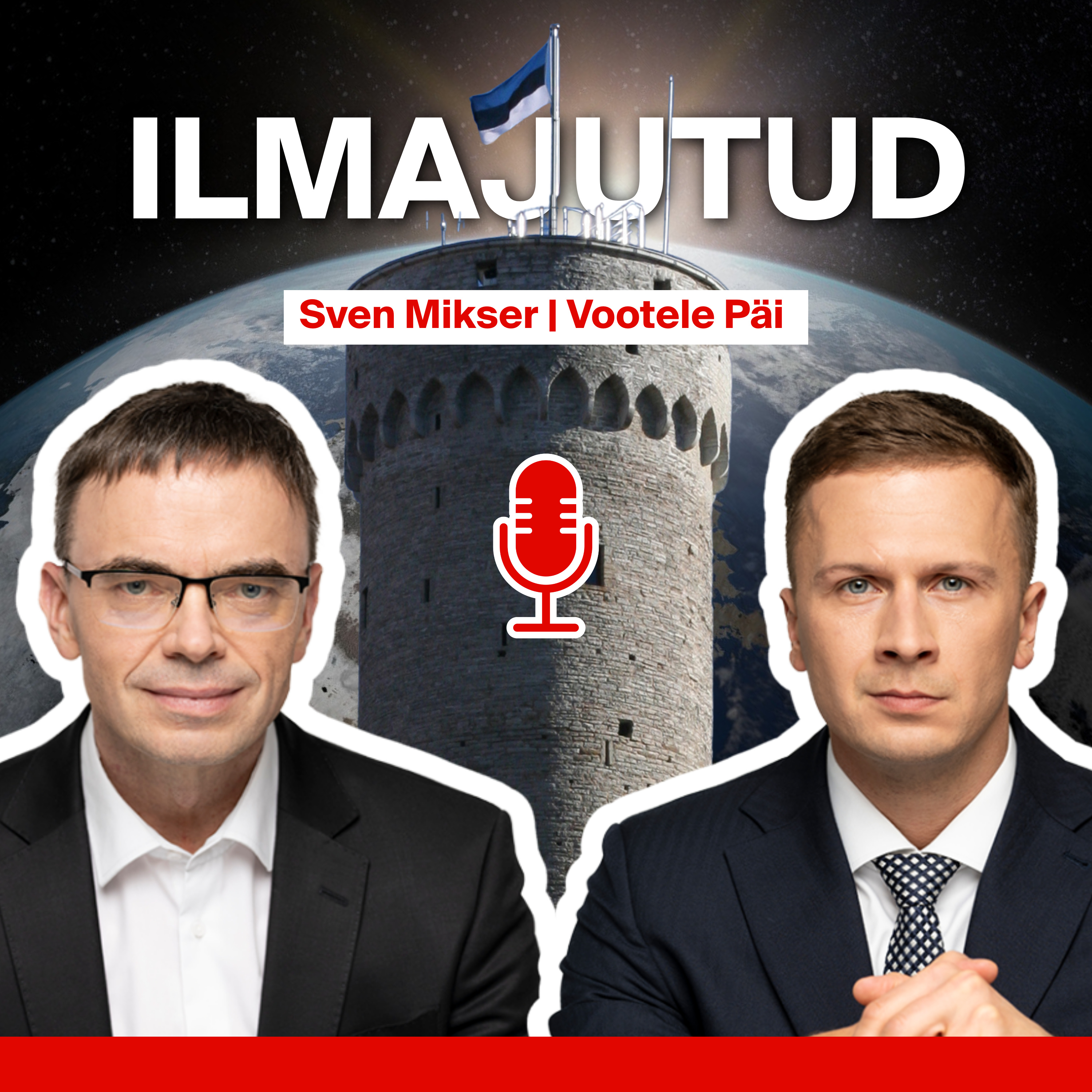 ILMAJUTUD | Sven Mikser ja Vootele Päi – Kuidas kaitsta Eesti huve, hülgamata väärtusi? episode artwork