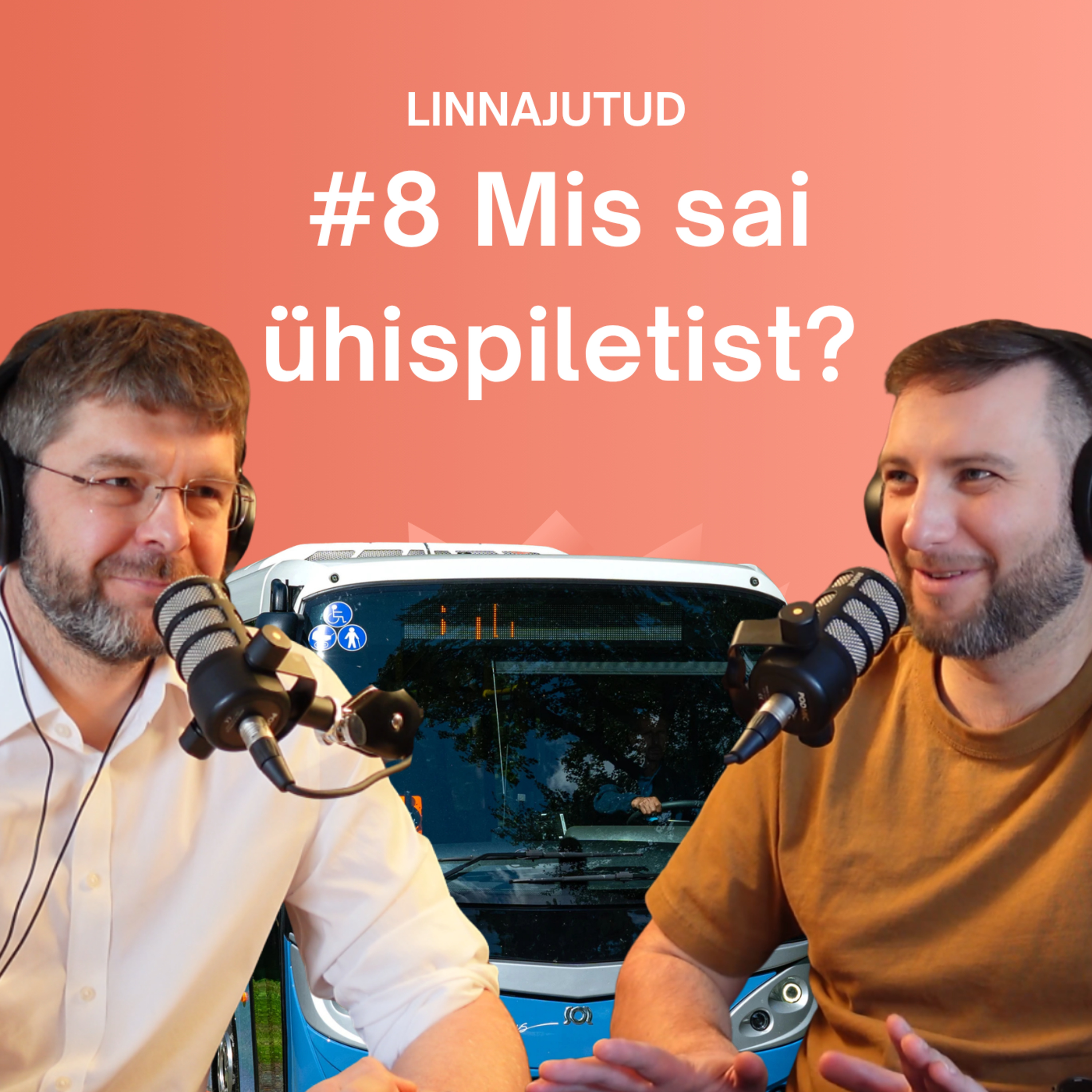LINNAJUTUD #8 Mis sai ühispiletist? episode artwork