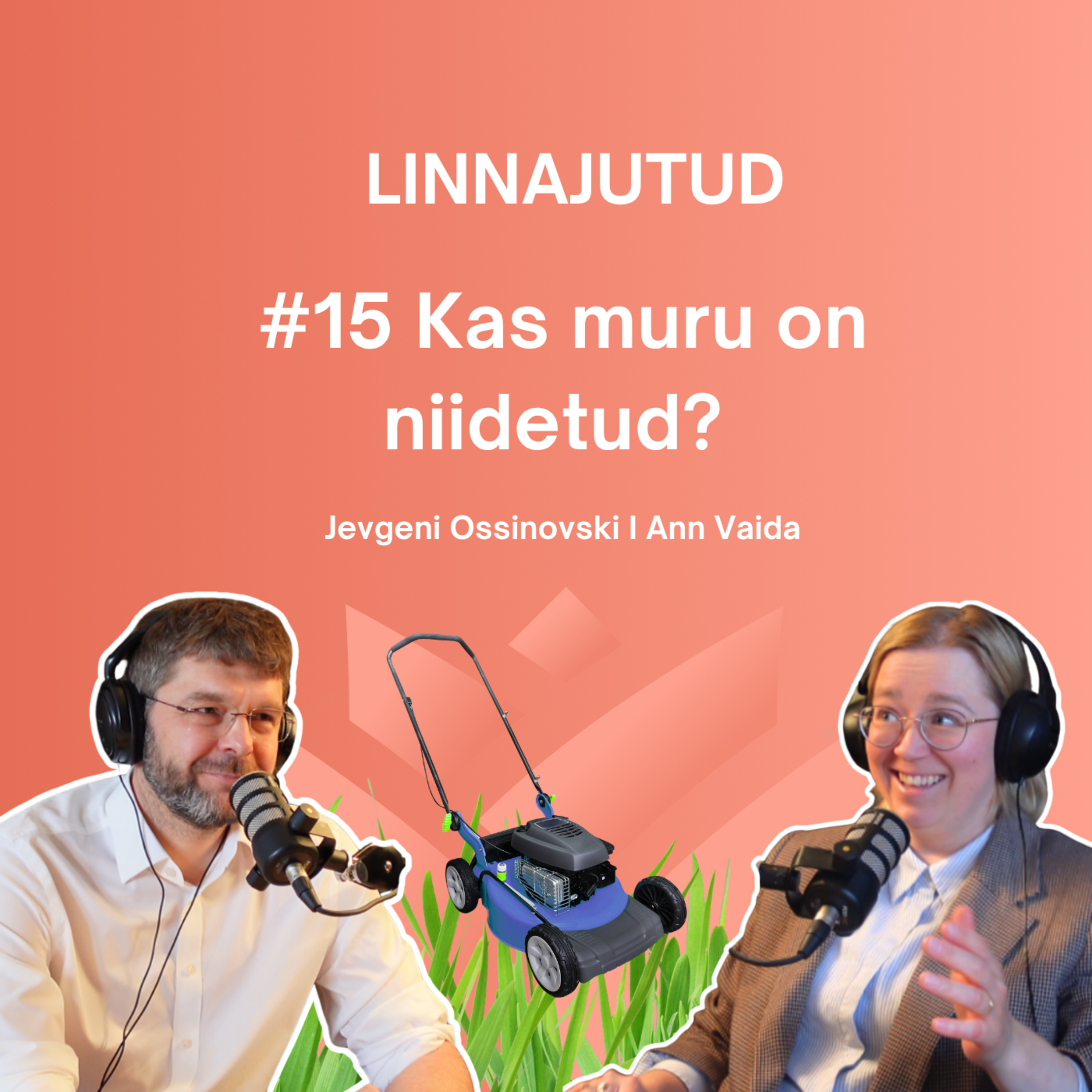 LINNAJUTUD #15 Kas muru on niidetud? episode artwork