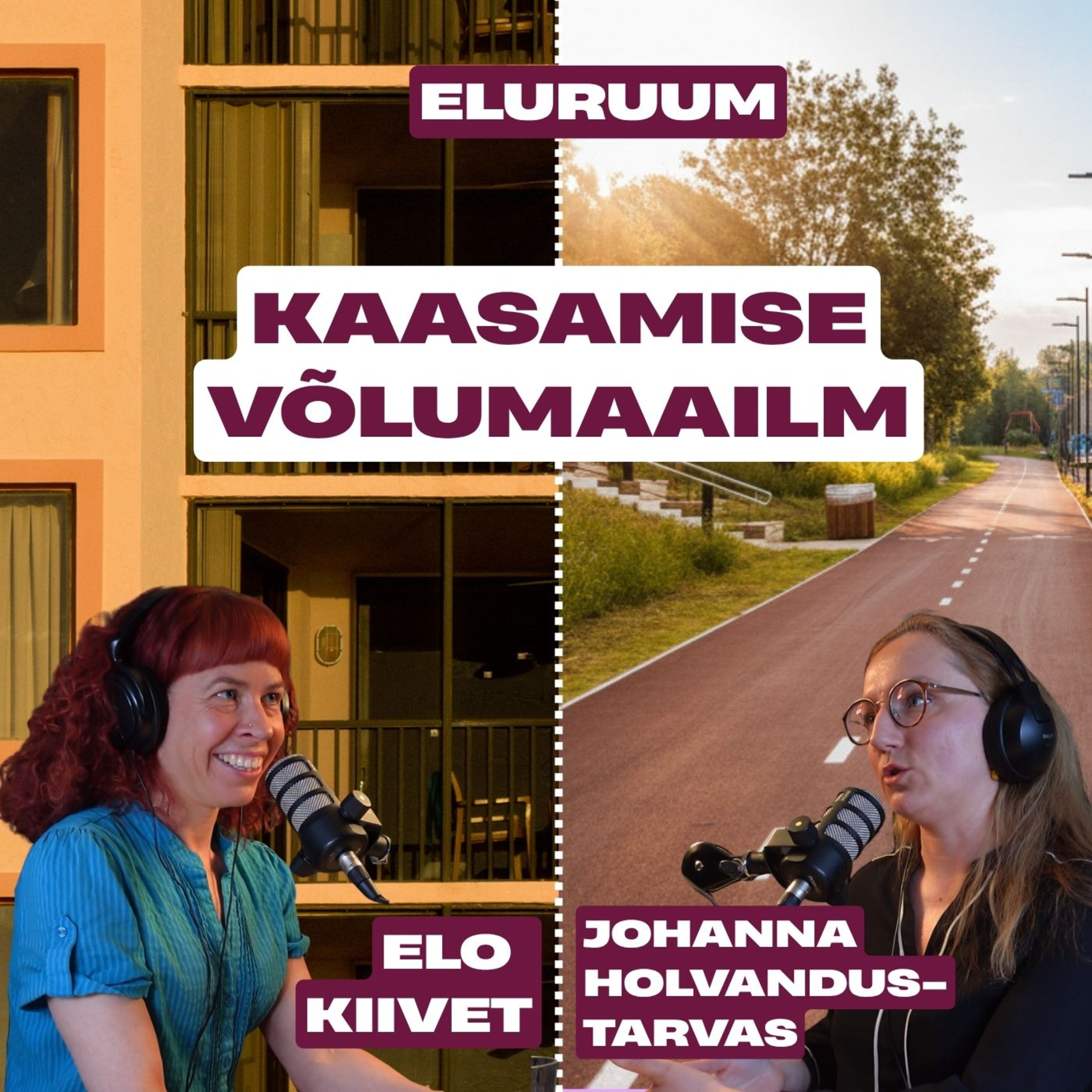 ELURUUM I Kaasamise võlumaailm koos Johanna Holvandus-Tarvasega episode artwork