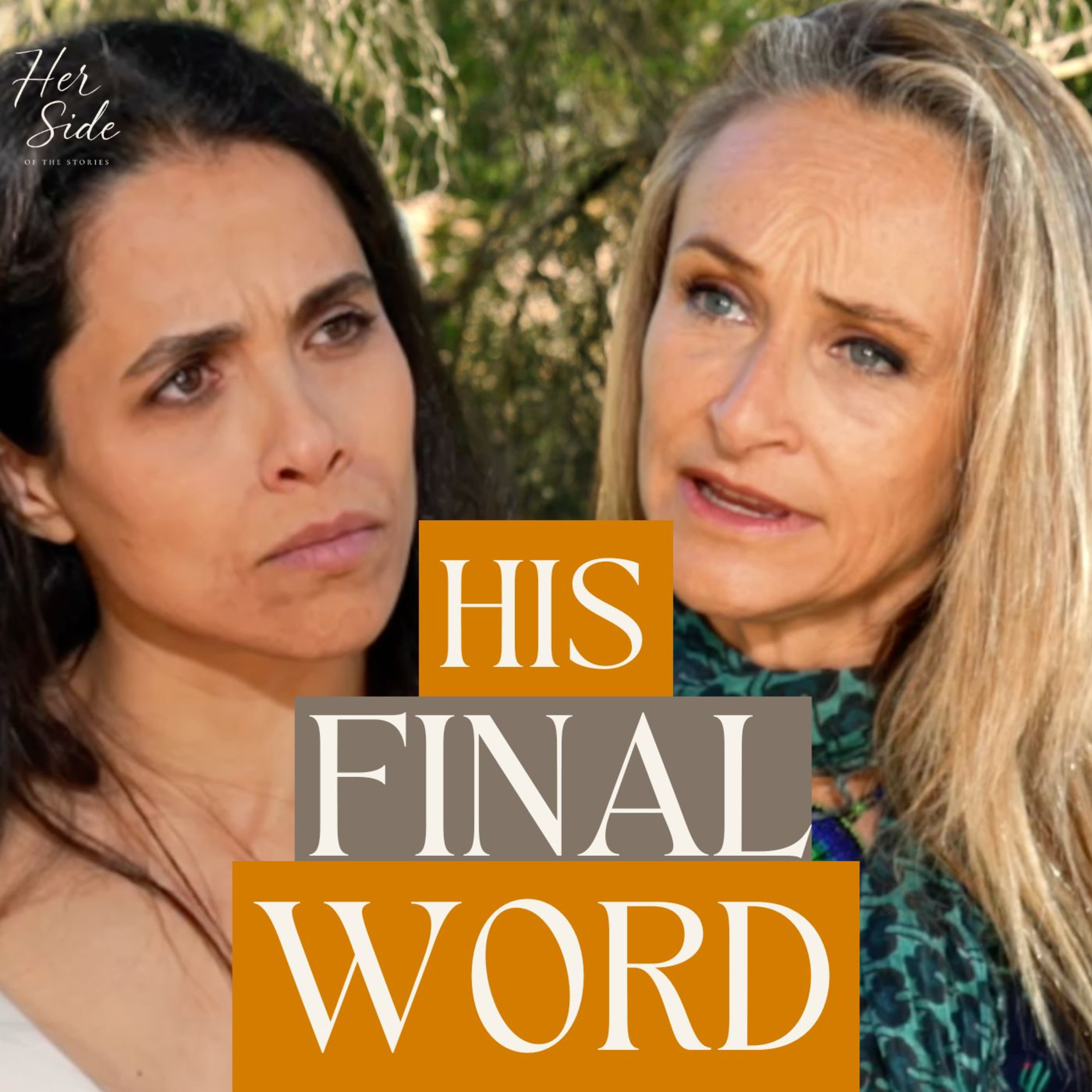 Elisabetta Caraccia: Loving And Losing My Husband Ray Stevenson | Her Side of the Stories episode artwork