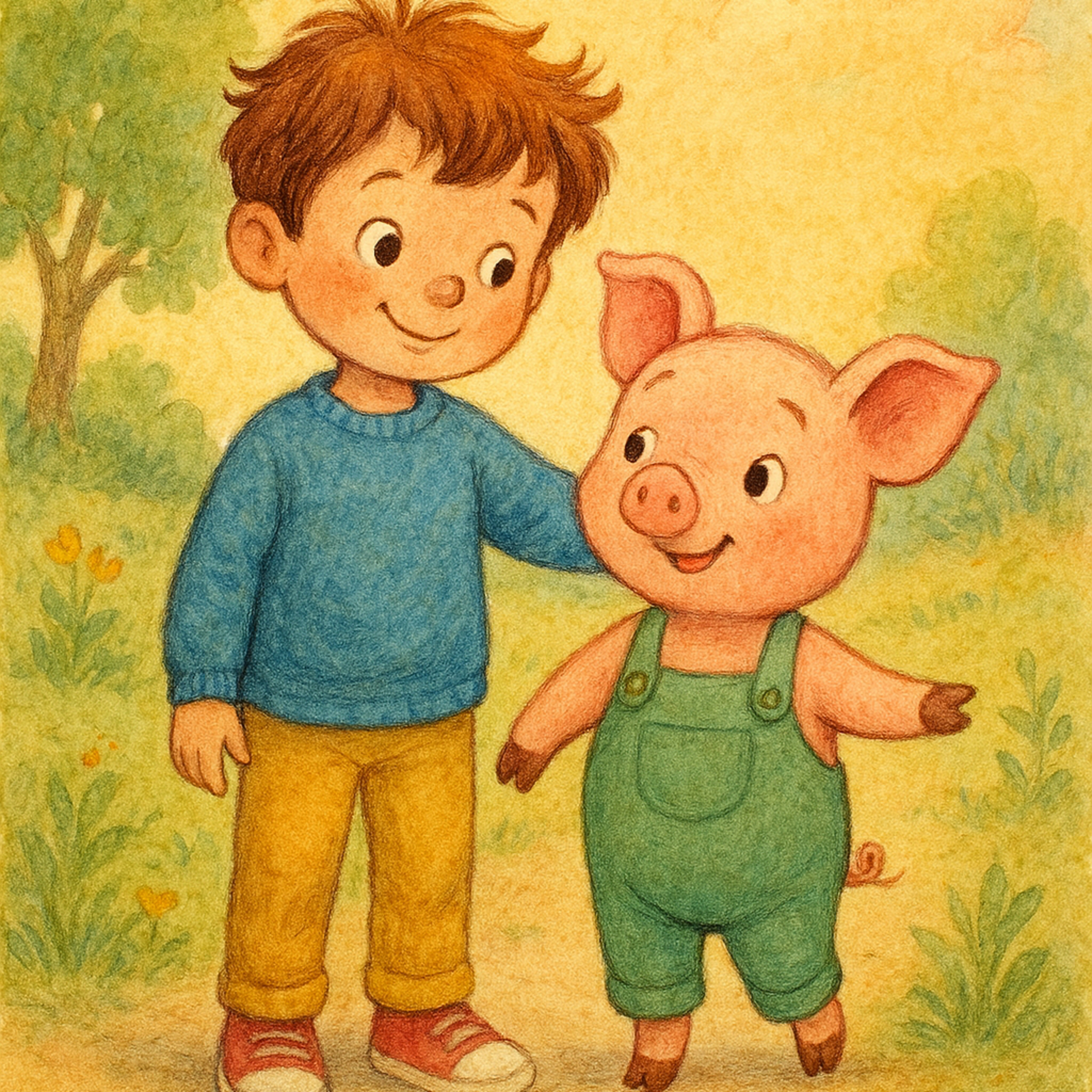 Tati, vreau o poveste!