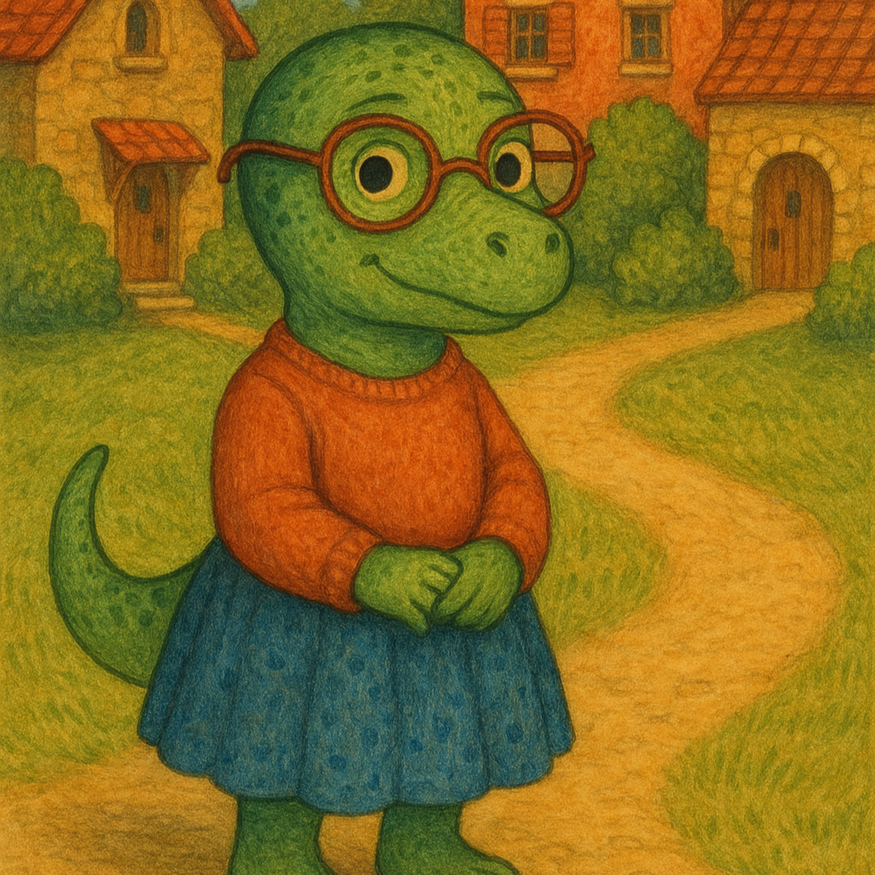 Tati, vreau o poveste!