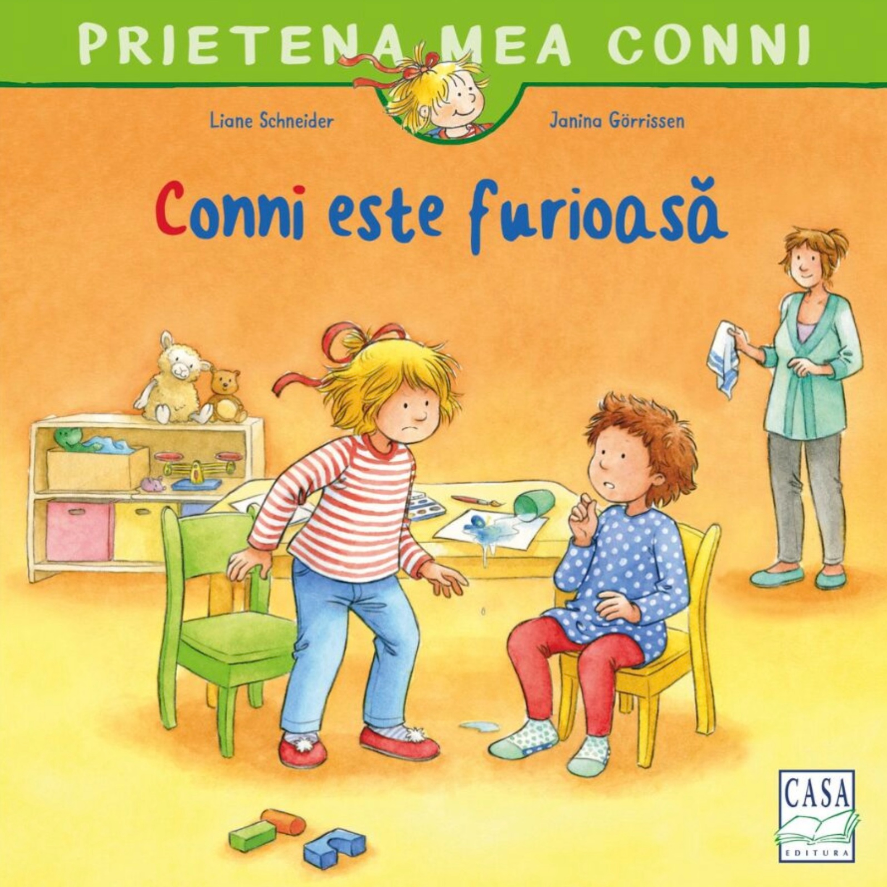 Conni este furioasă