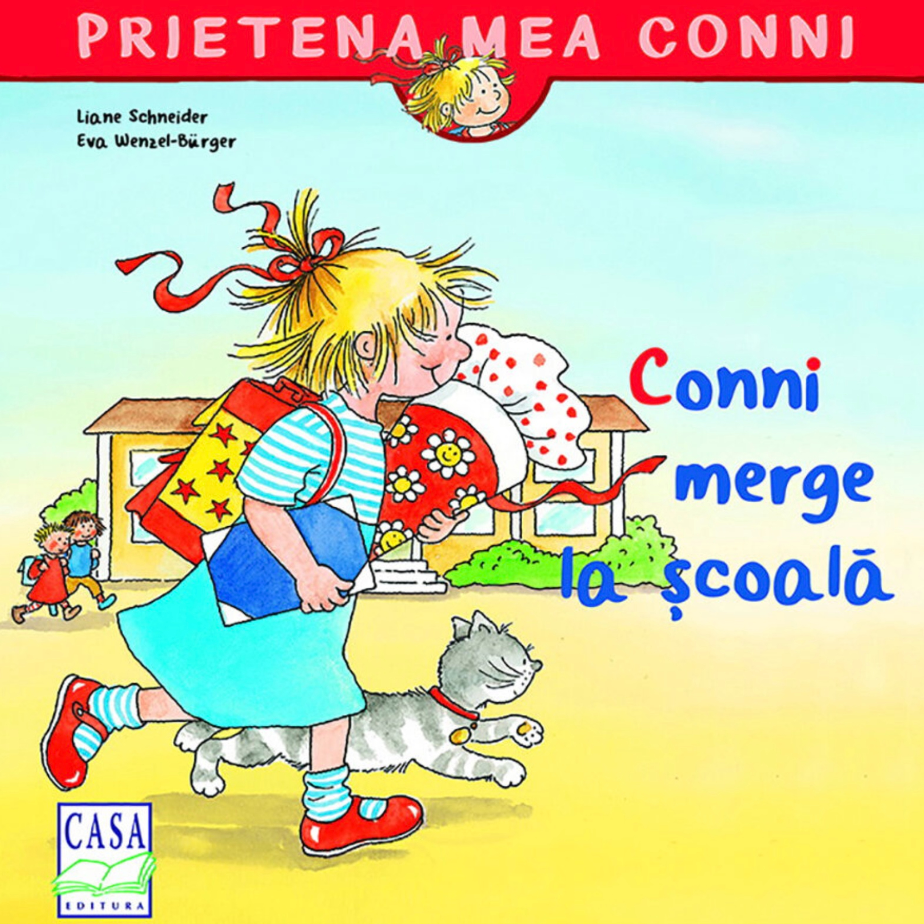 Conni merge la școală