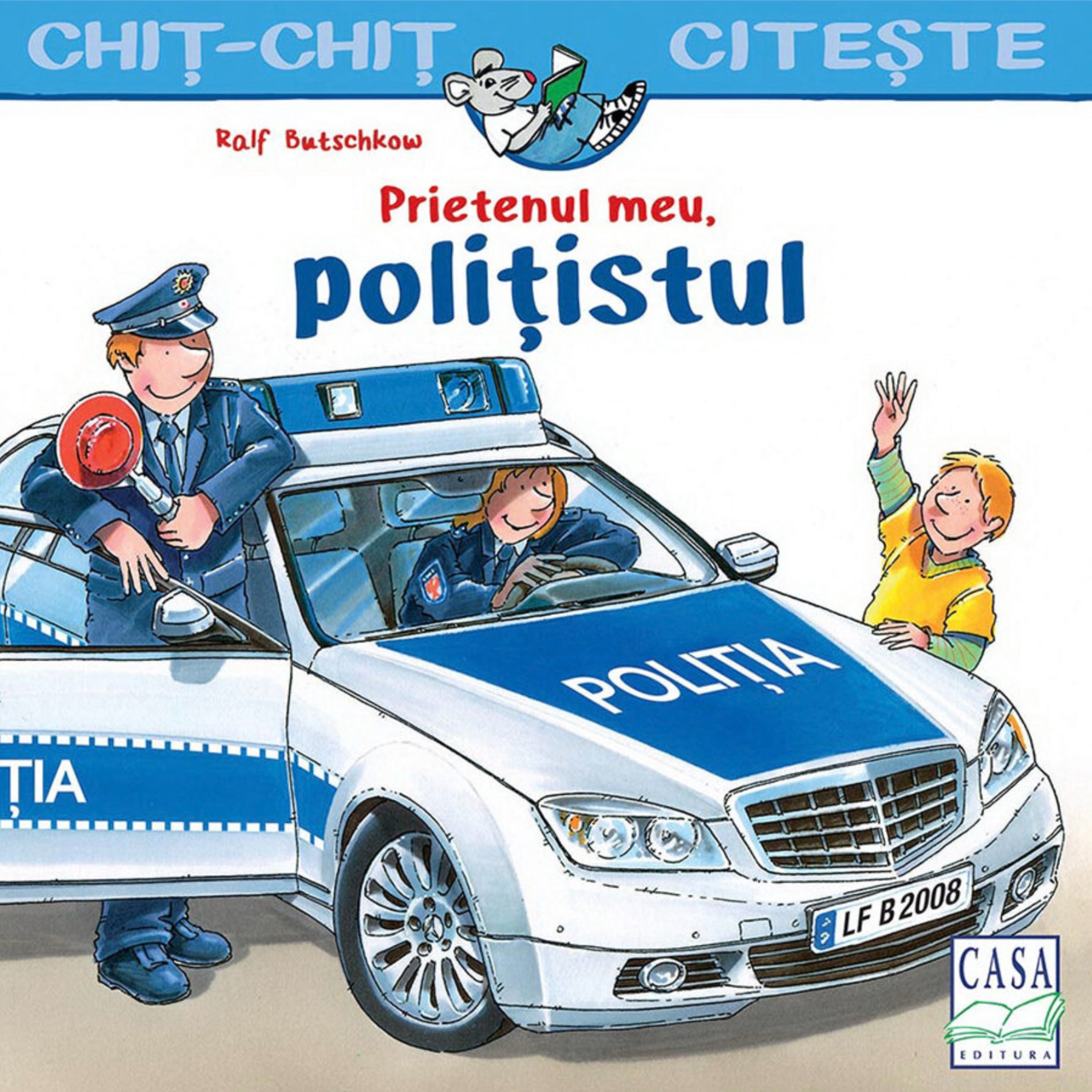 Prietenul meu, polițistul