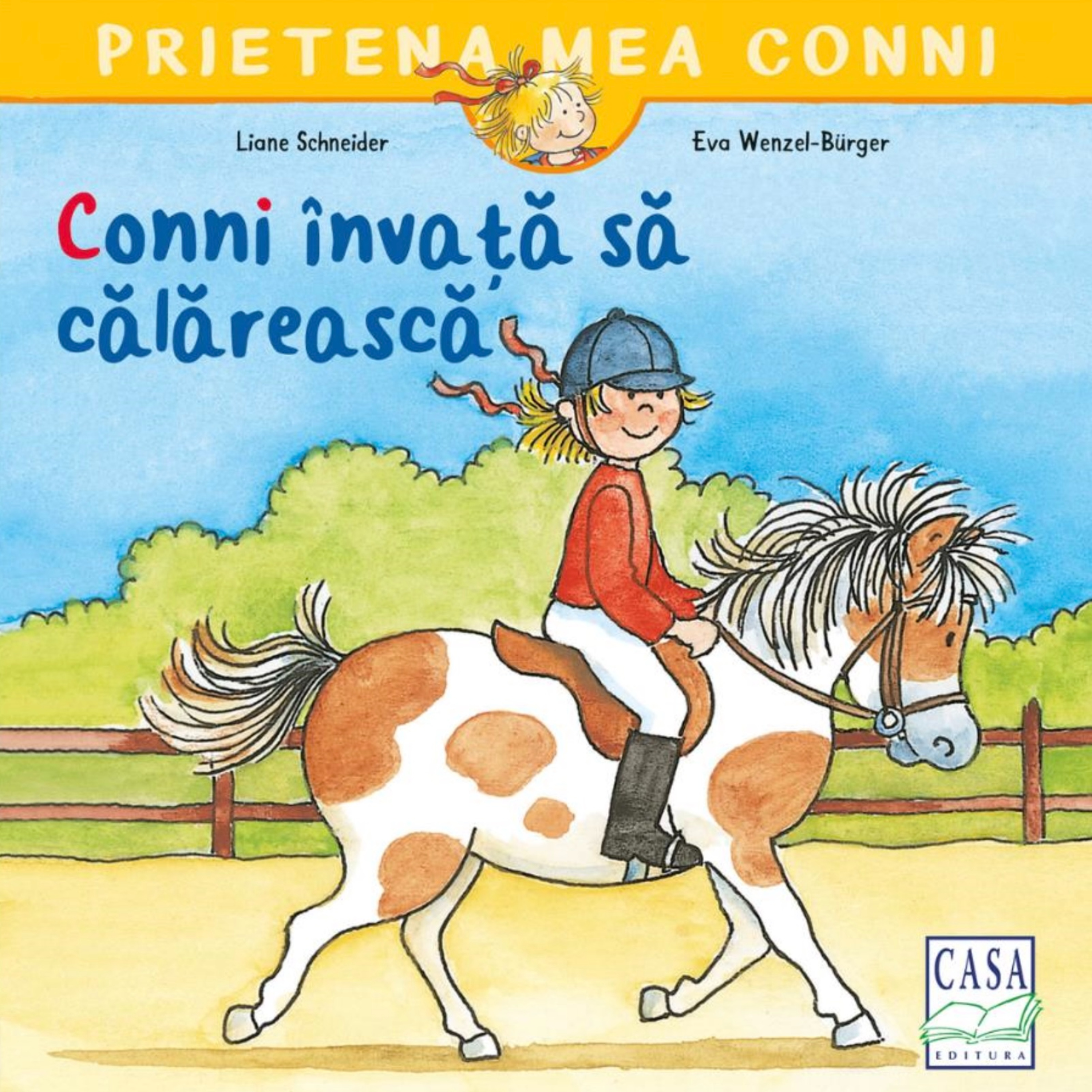 Conni învață să călărească