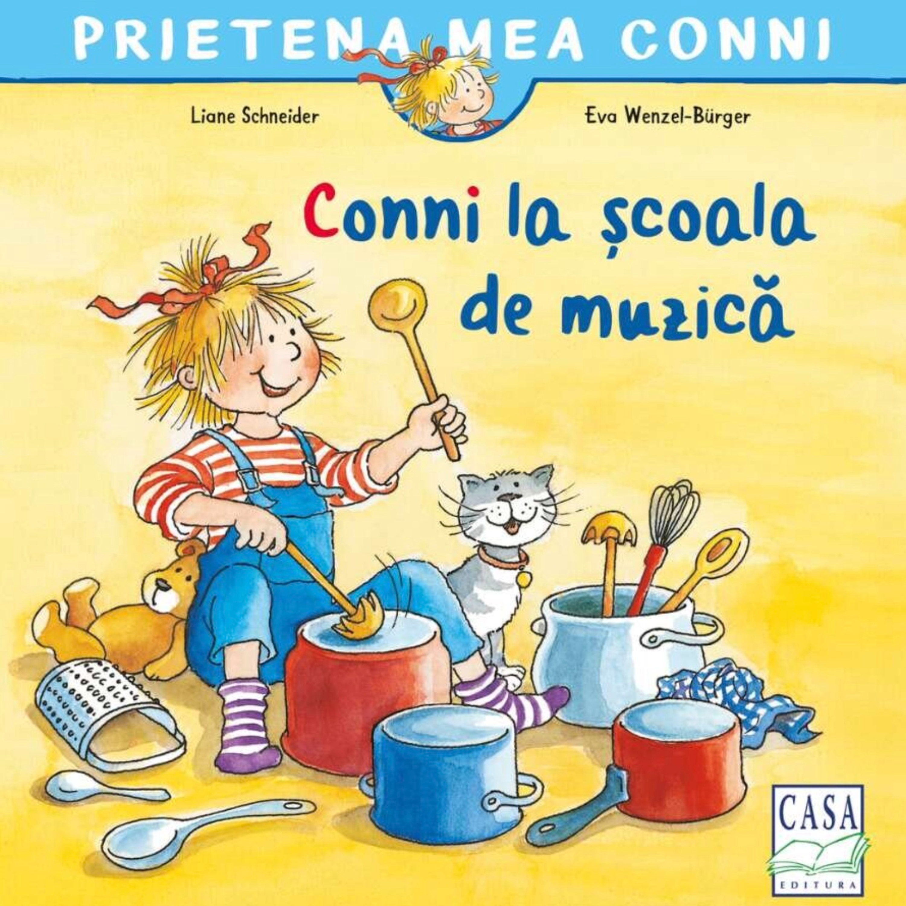 Conni la școala de muzică