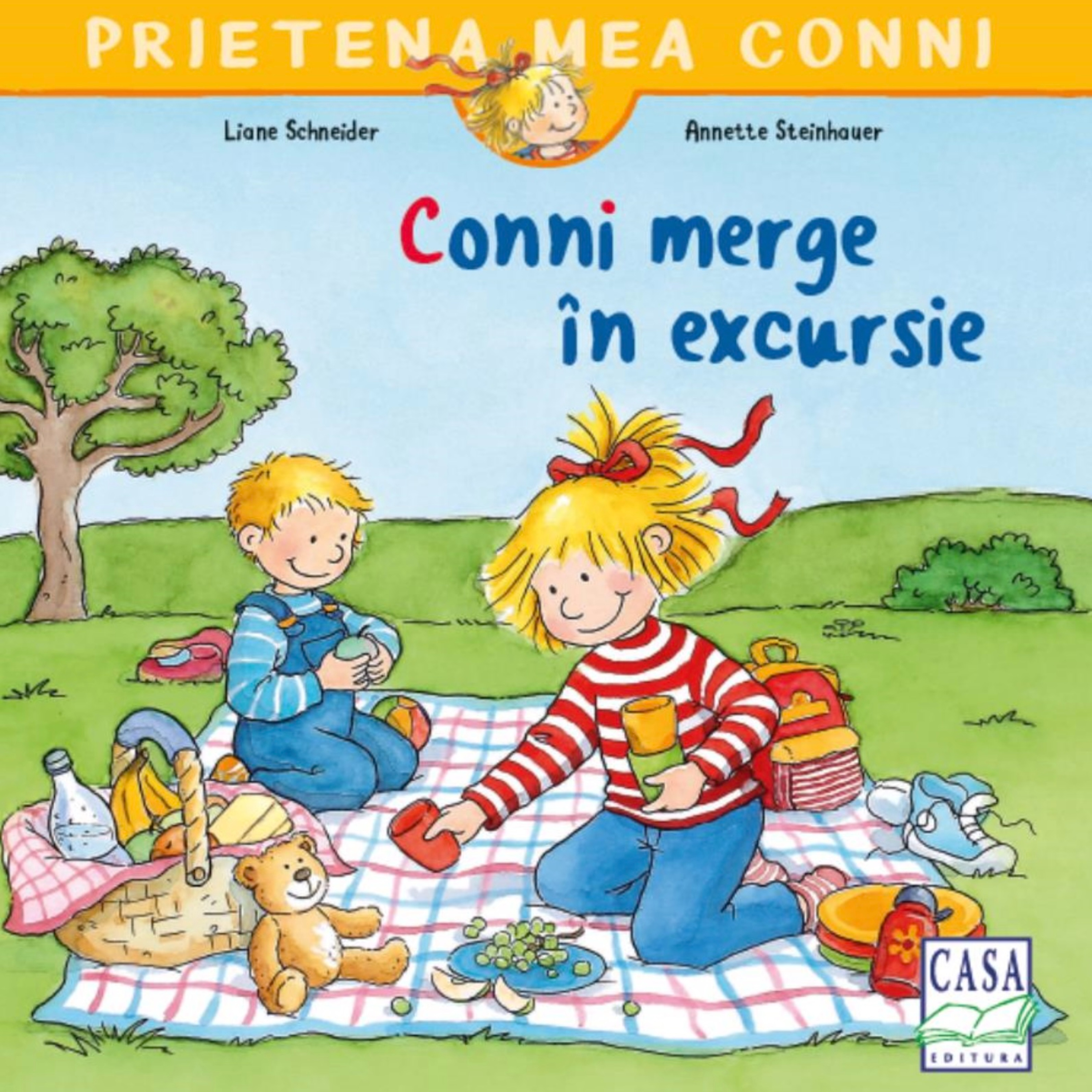 Conni merge în excursie