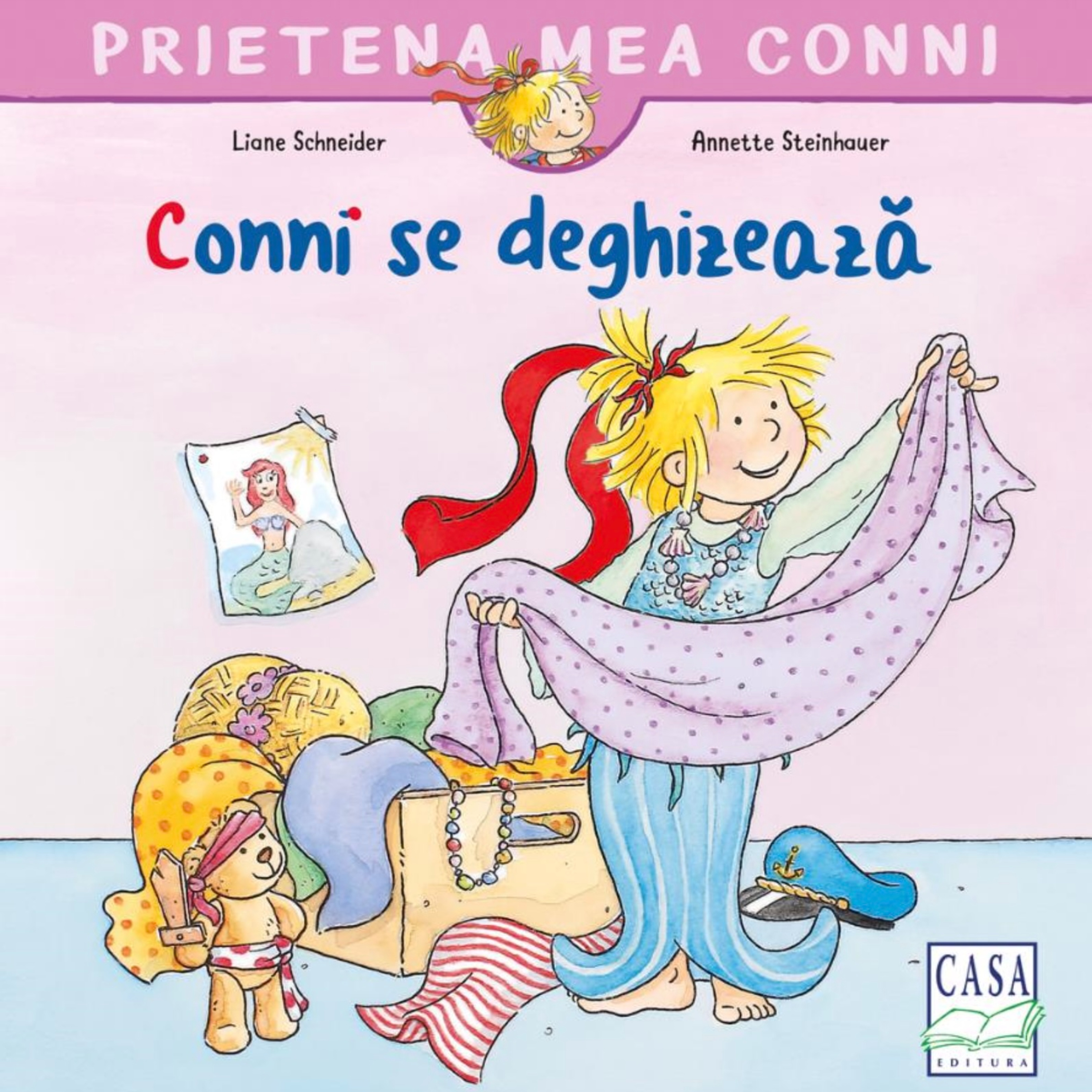 Conni se deghizează