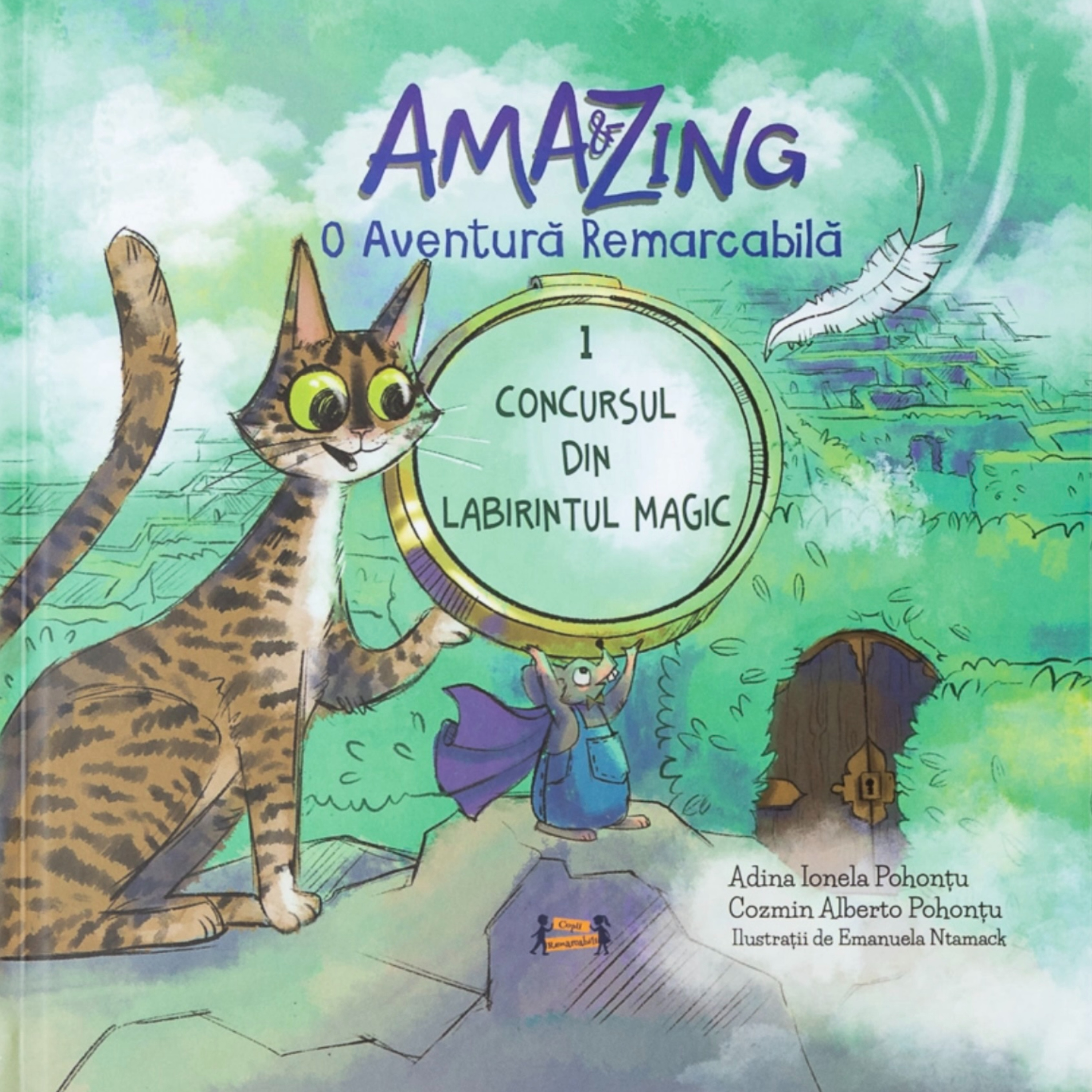 Ama&Zing - Concursul din labirintul magic - Părțile 3 și 4