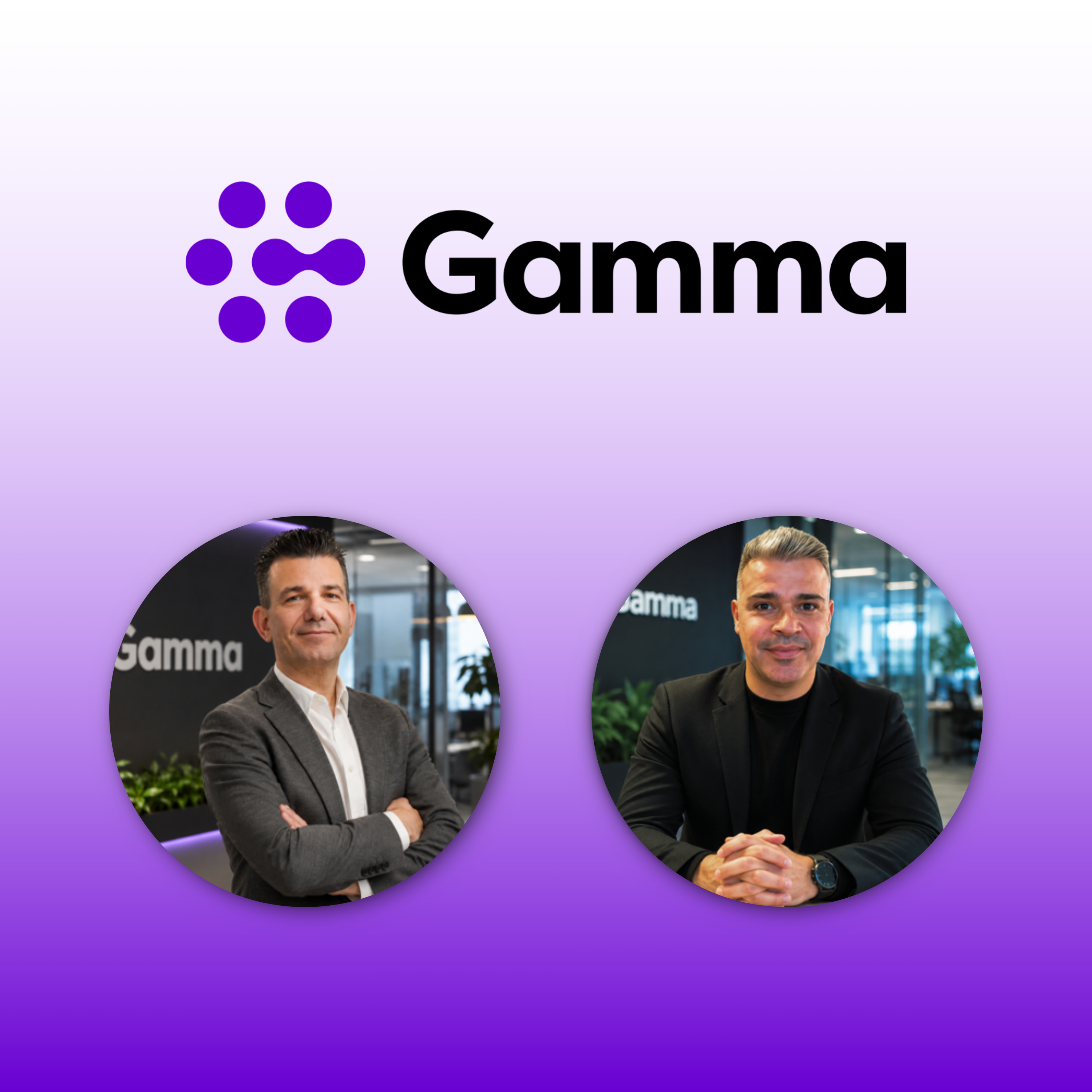 Portada de Gamma Podcast