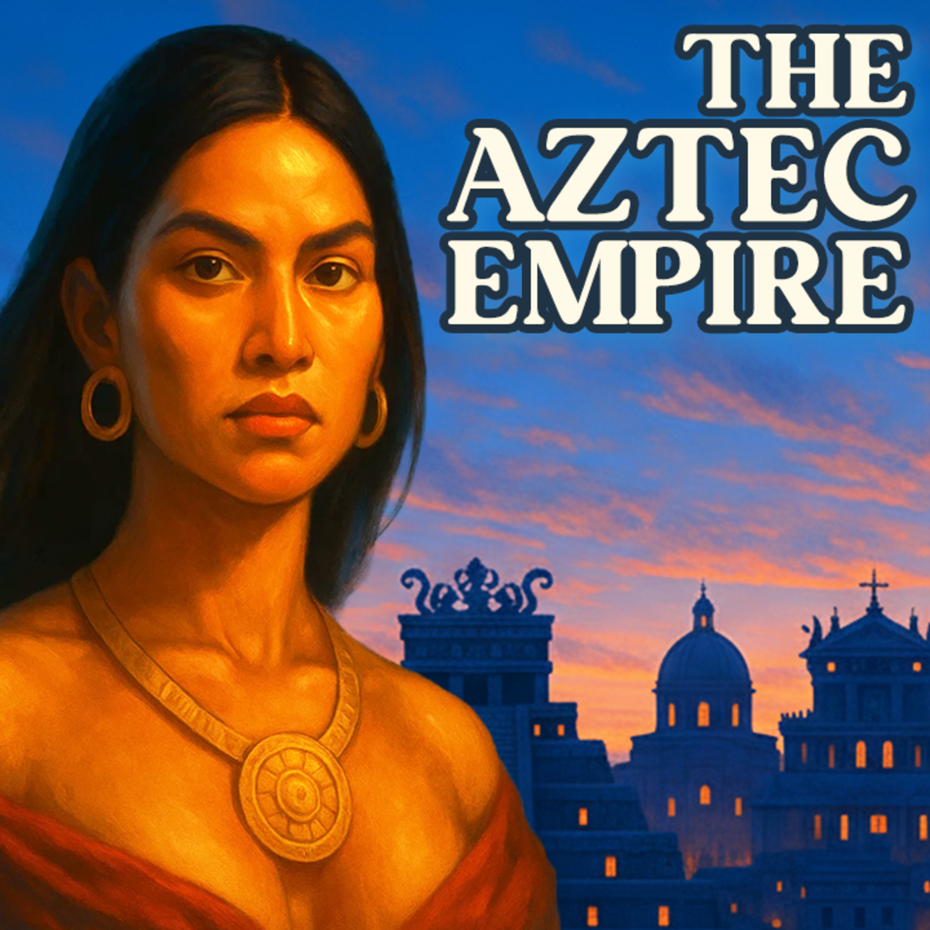 The Rise and Fall of the Aztec Empire | Bedtime History Stories episode artwork