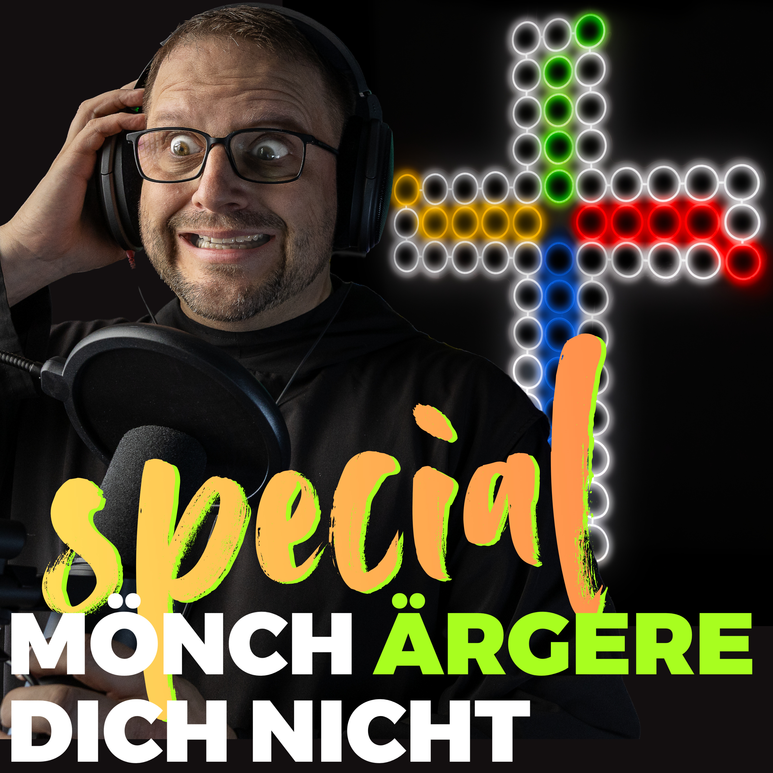 auch Mönche streiten sich (S03#03) episode artwork