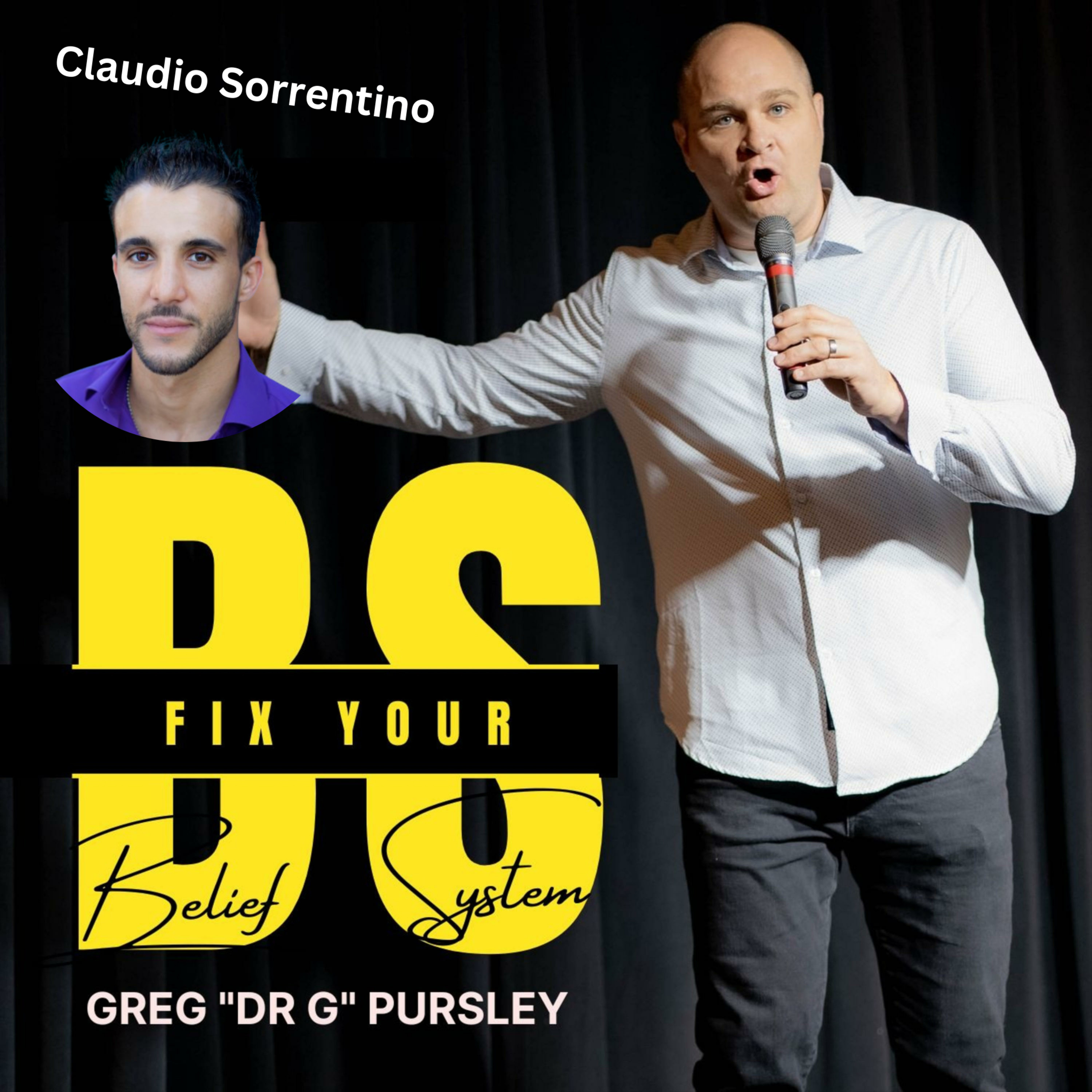 EP: 79: Mastering Resilience: Lessons on Entrepreneurship with Claudio Sorrentino episode artwork